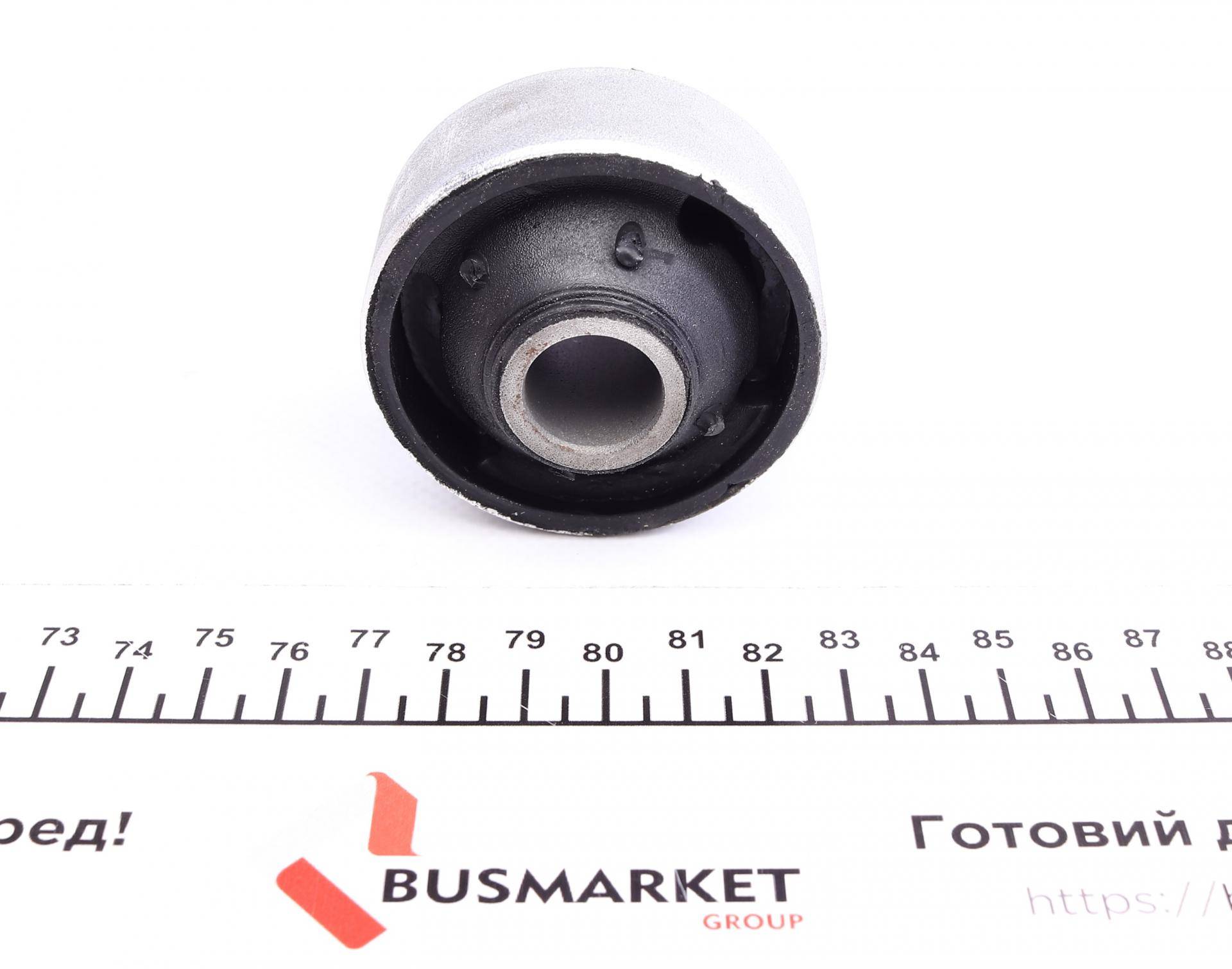 Сайлентблок важеля (переднього/ззаду) VW Golf II/Caddy II 1.4-1.9TDI 83-04 Alum.