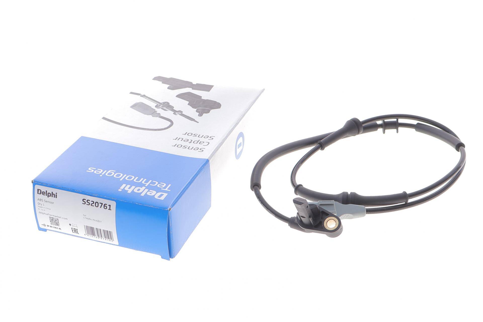 Датчик ABS (задній) (L) Citroen Berlingo 96-05