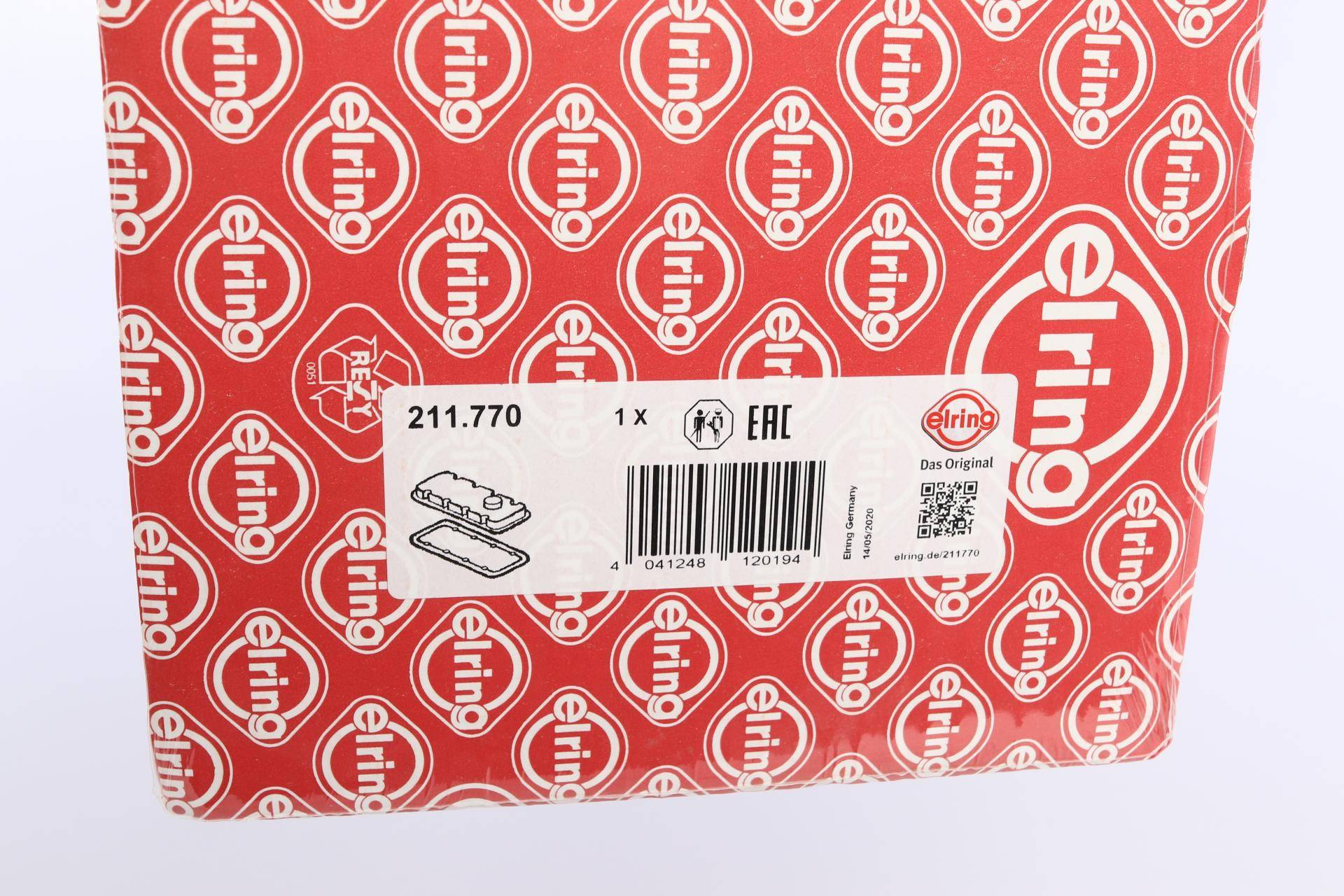 Прокладка кришки клапанів Ford Transit 2.5D