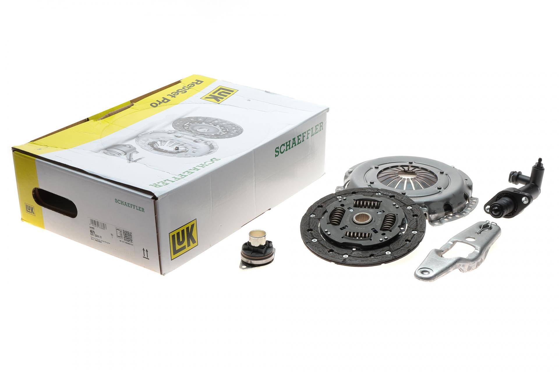 Комплект зчеплення Skoda Fabia/Roomster/VW Polo 1.2i 06-15