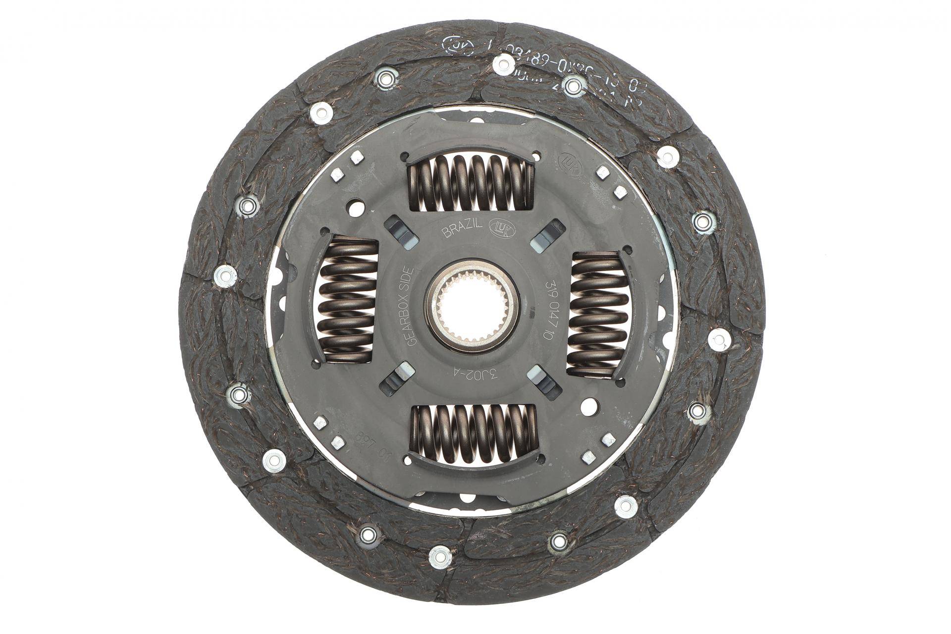 Комплект зчеплення Skoda Fabia/Roomster/VW Polo 1.2i 06-15