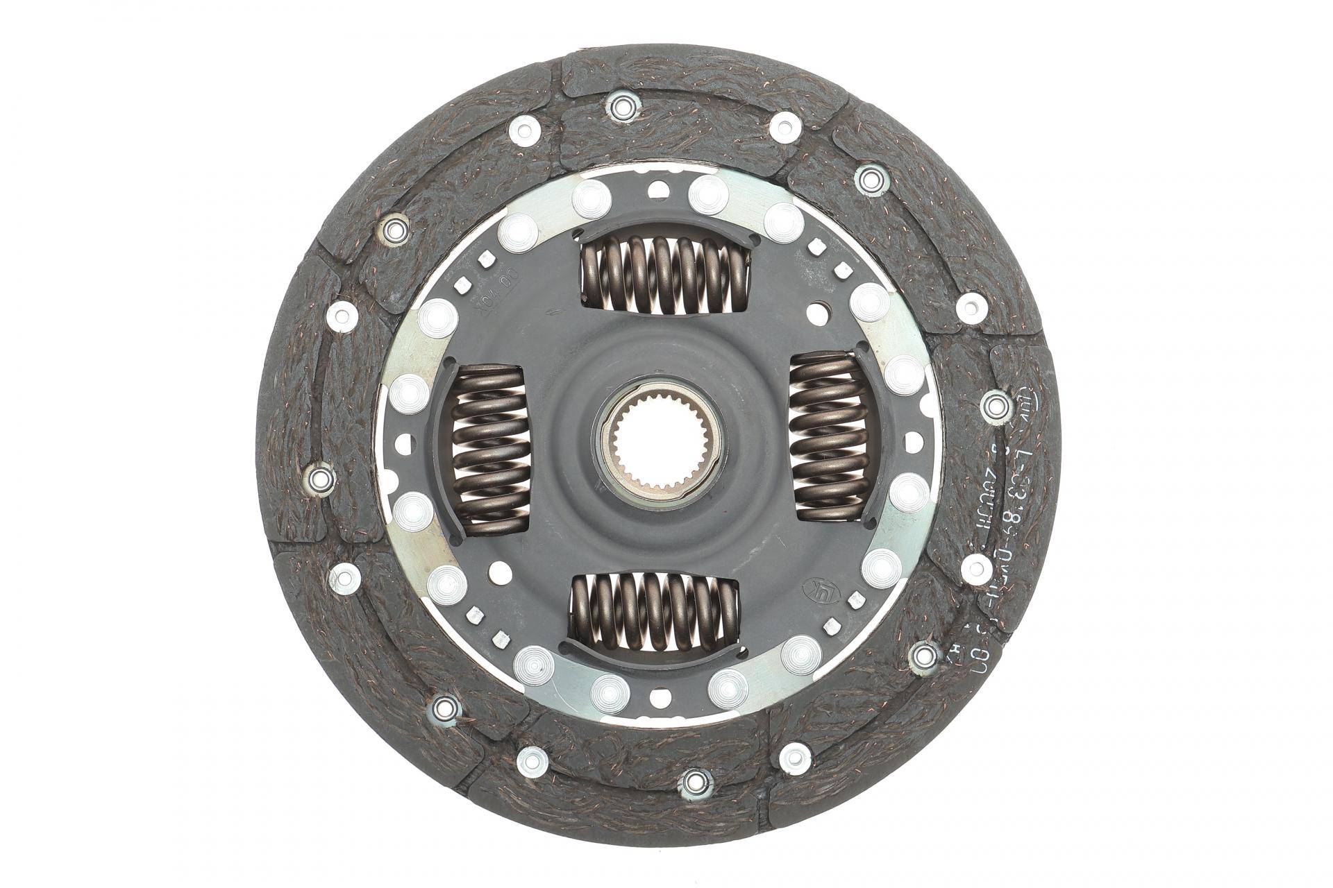 Комплект зчеплення Skoda Fabia/Roomster/VW Polo 1.2i 06-15