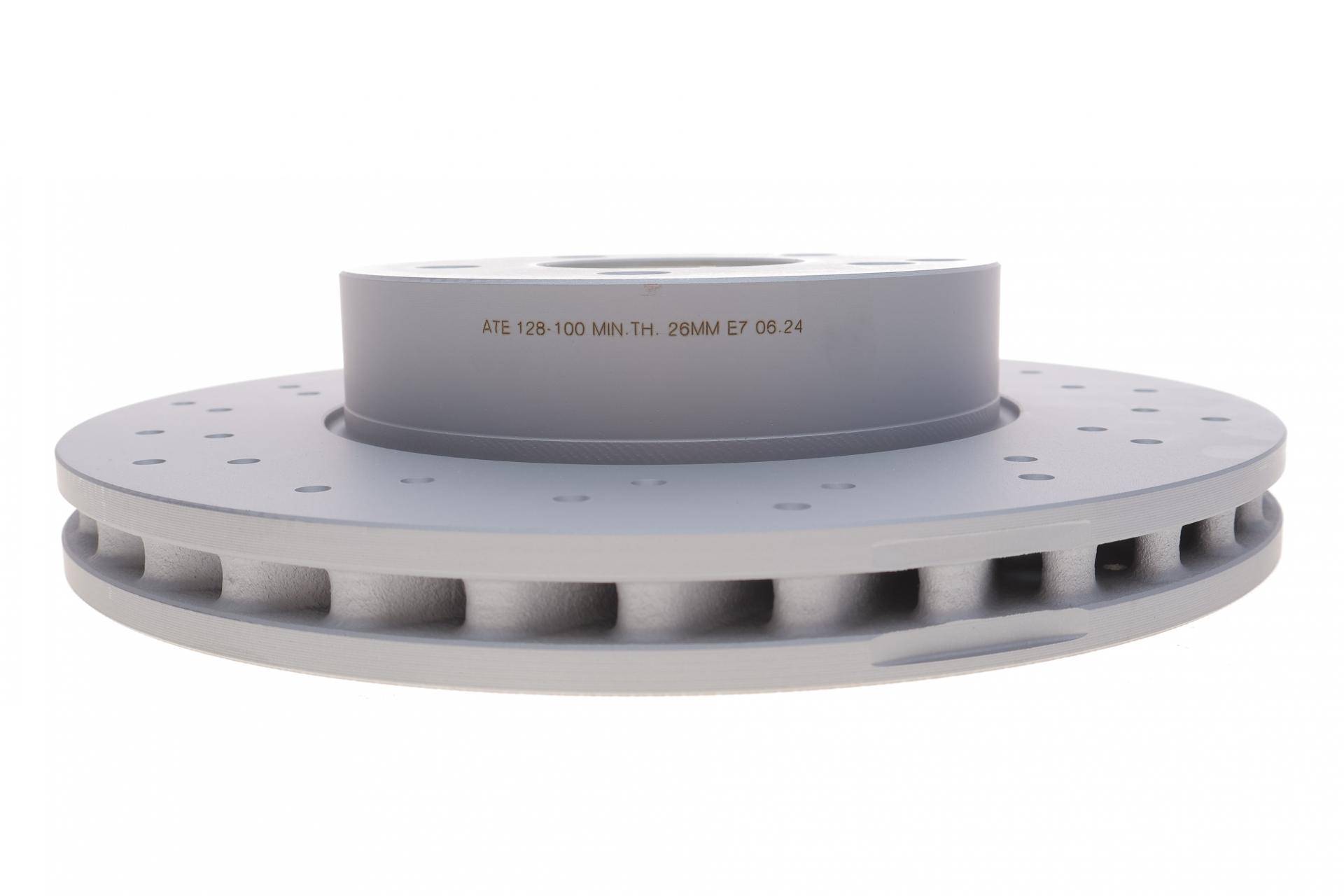 Диск гальмівний (передній) MB C-class (W204/S204/C204) 07-14 (295x28)