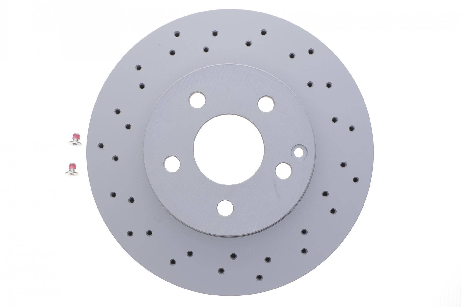 Диск гальмівний (передній) MB C-class (W204/S204/C204) 07-14 (295x28)
