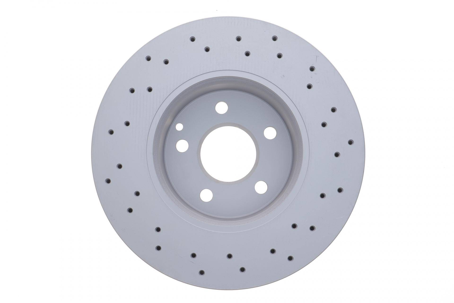 Диск гальмівний (передній) MB C-class (W204/S204/C204) 07-14 (295x28)