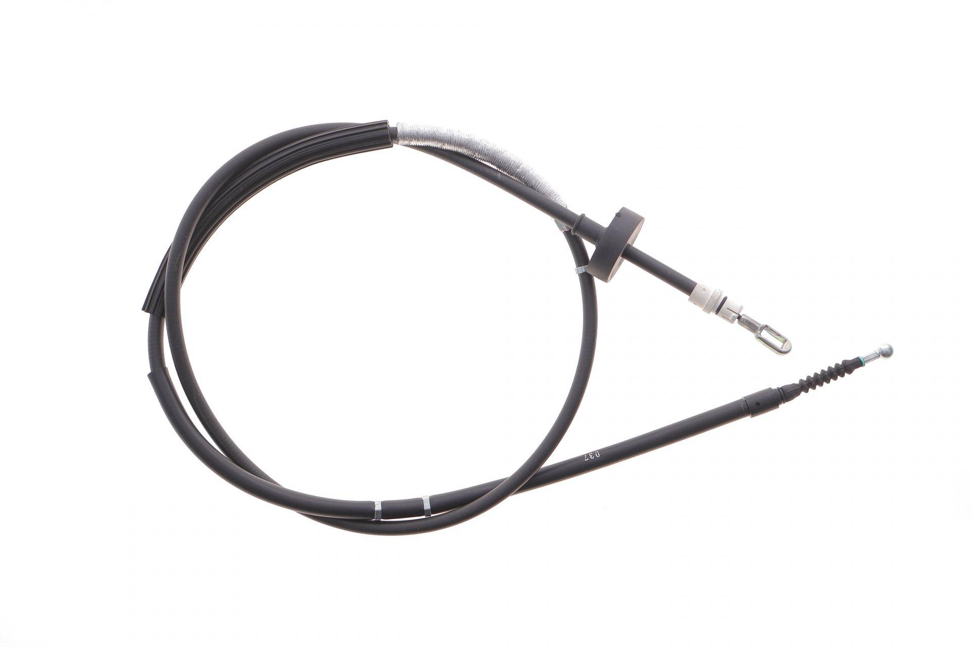 Трос ручника (задній) (L) Audi A4 00-09 (L=1928mm)