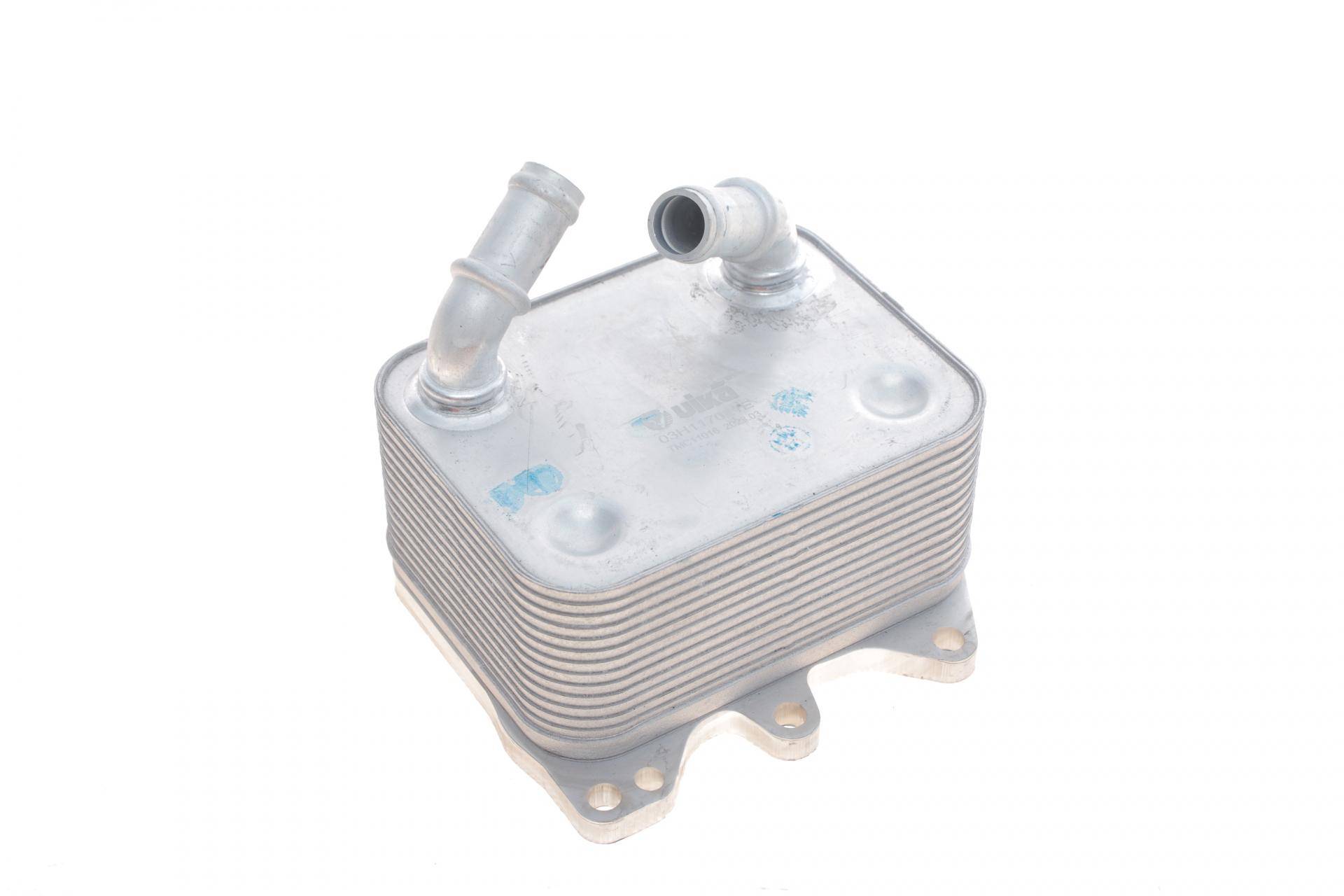 Радіатор масляний Skoda Superb/VW Passat/Touareg 3.6 FSI 08-18 (теплообмінник)