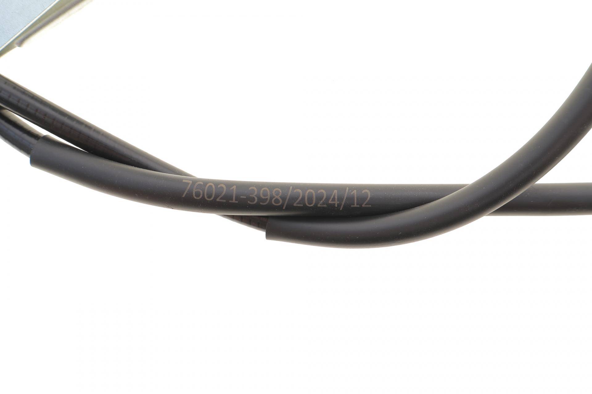 Трос ручника (задній) (R) Hyundai i10 1.0-1.2 08-17 (1263/1117mm)