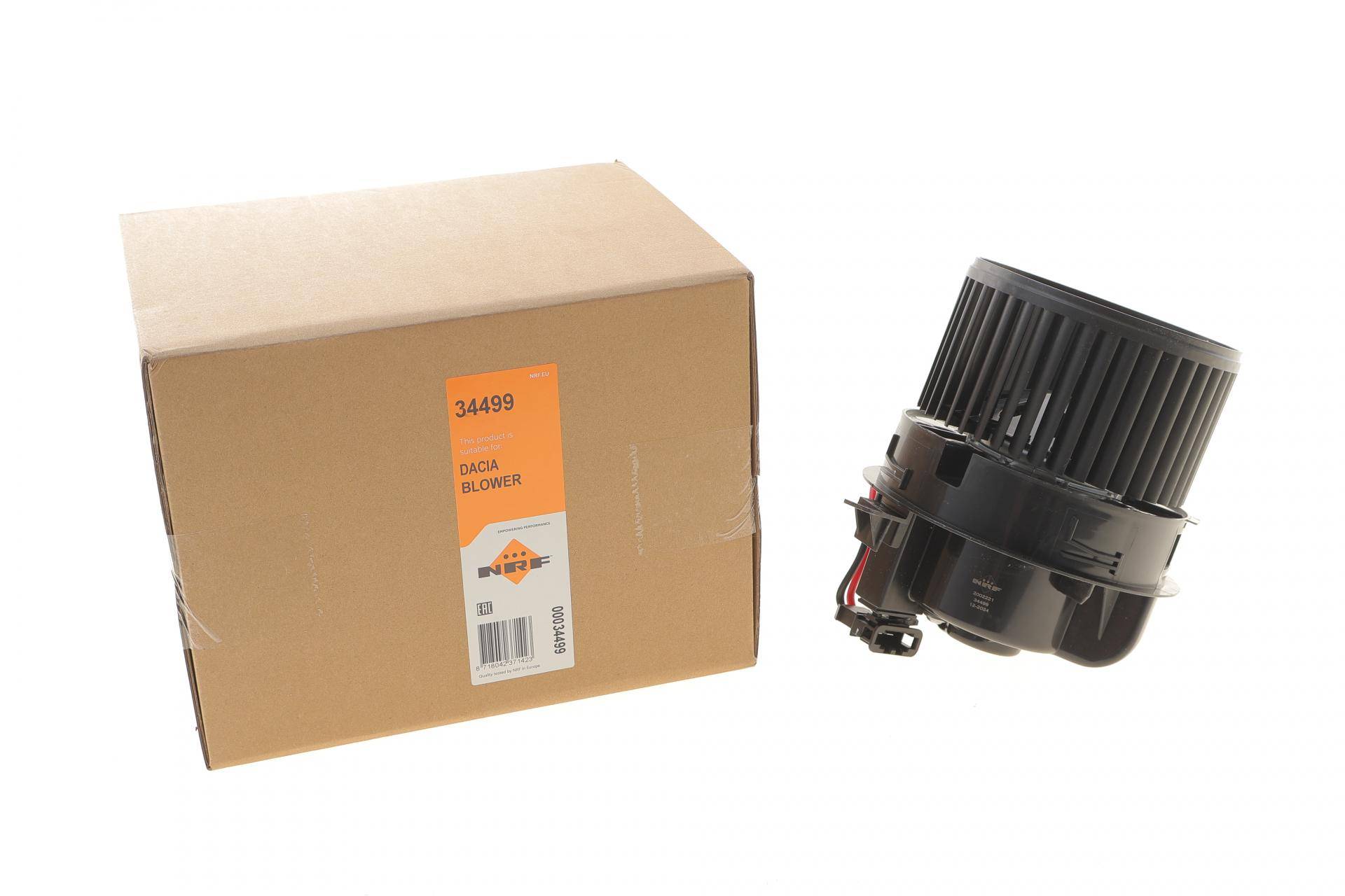 Моторчик пічки Dacia Duster 15-