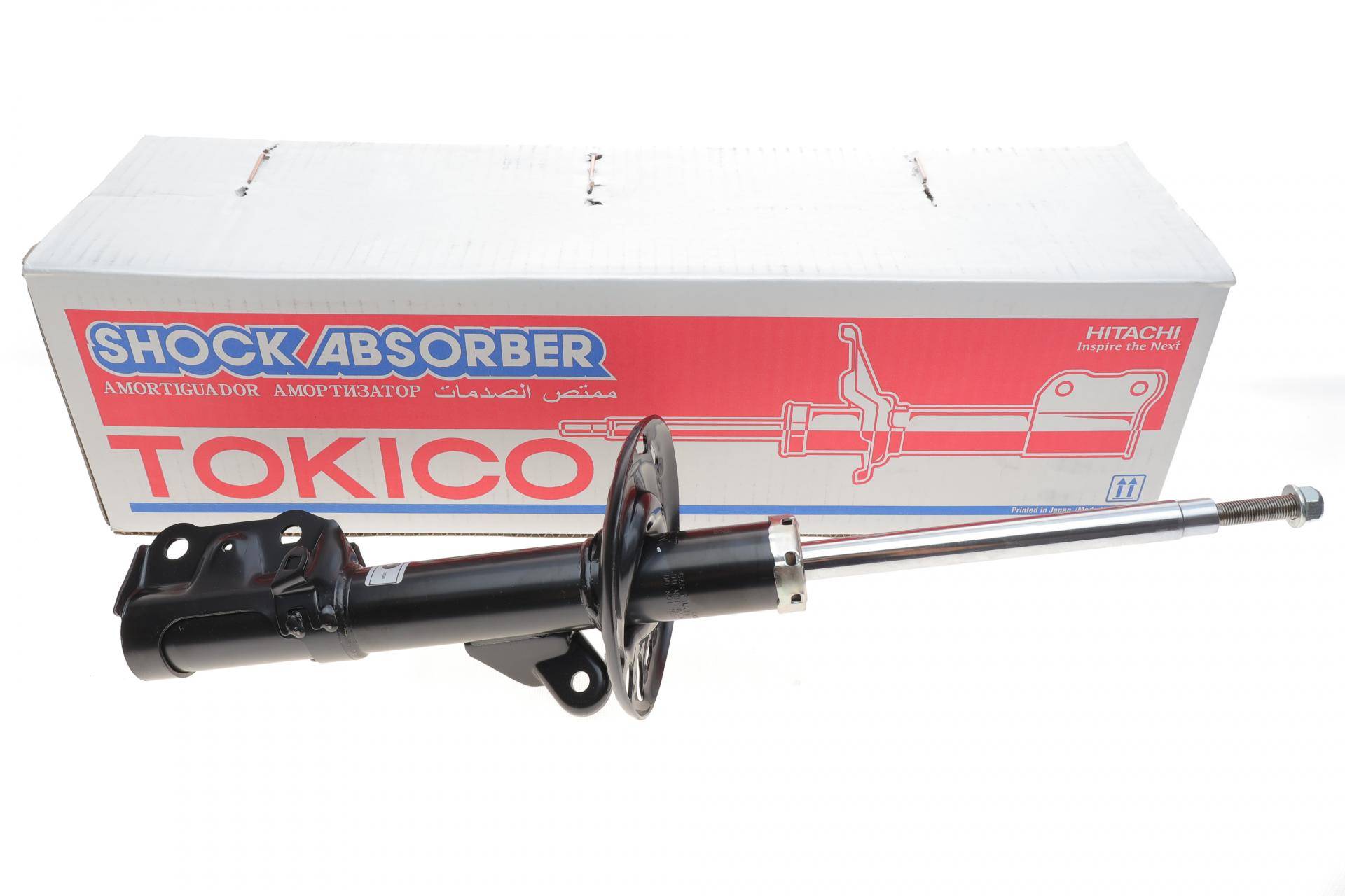 Амортизатор (передній) Honda Jazz 1.2/1.3  iDSi 02-08 (L)