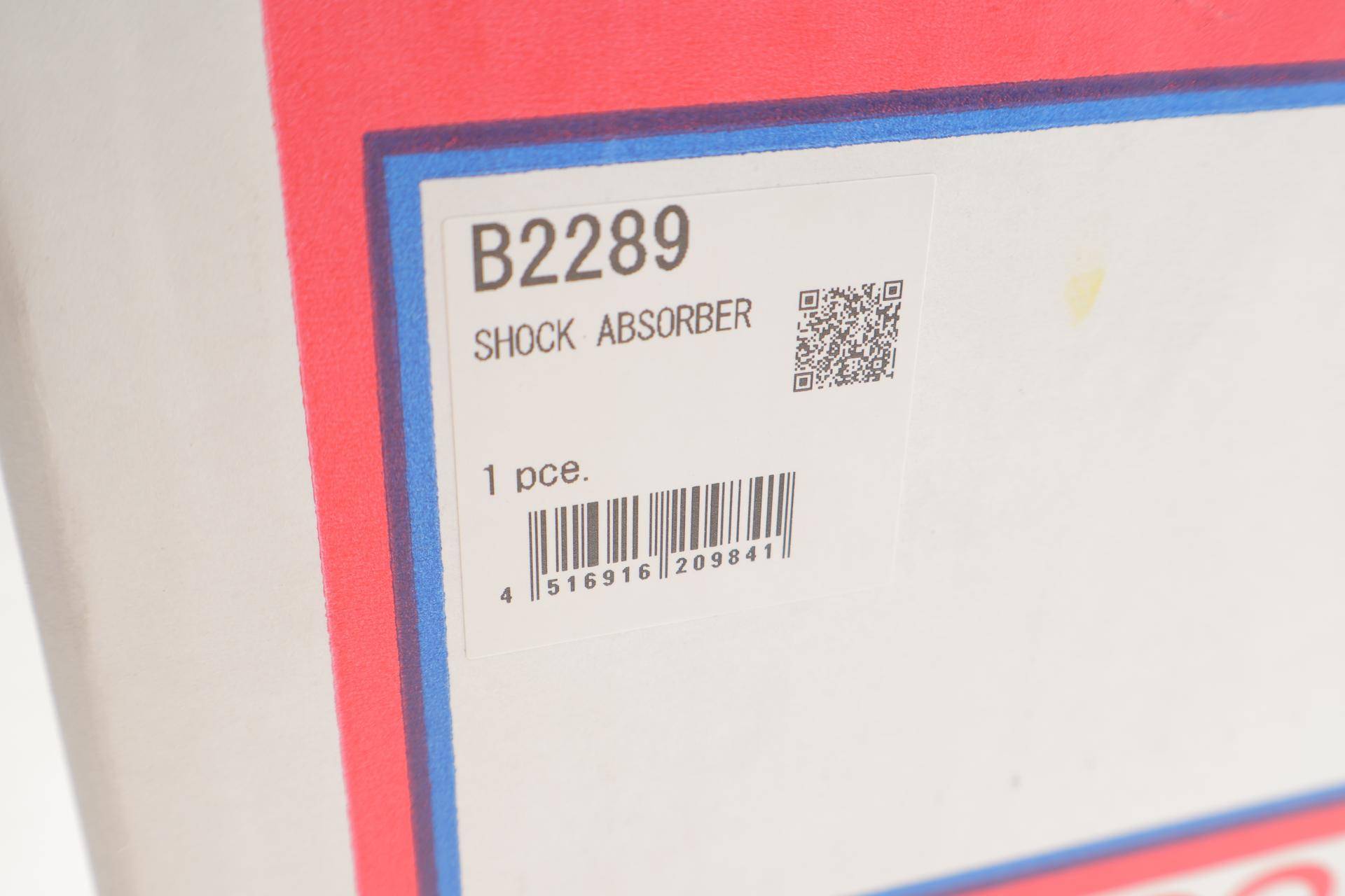 Амортизатор (передній) Honda Jazz 1.2/1.3 iDSi 02-08 (L)