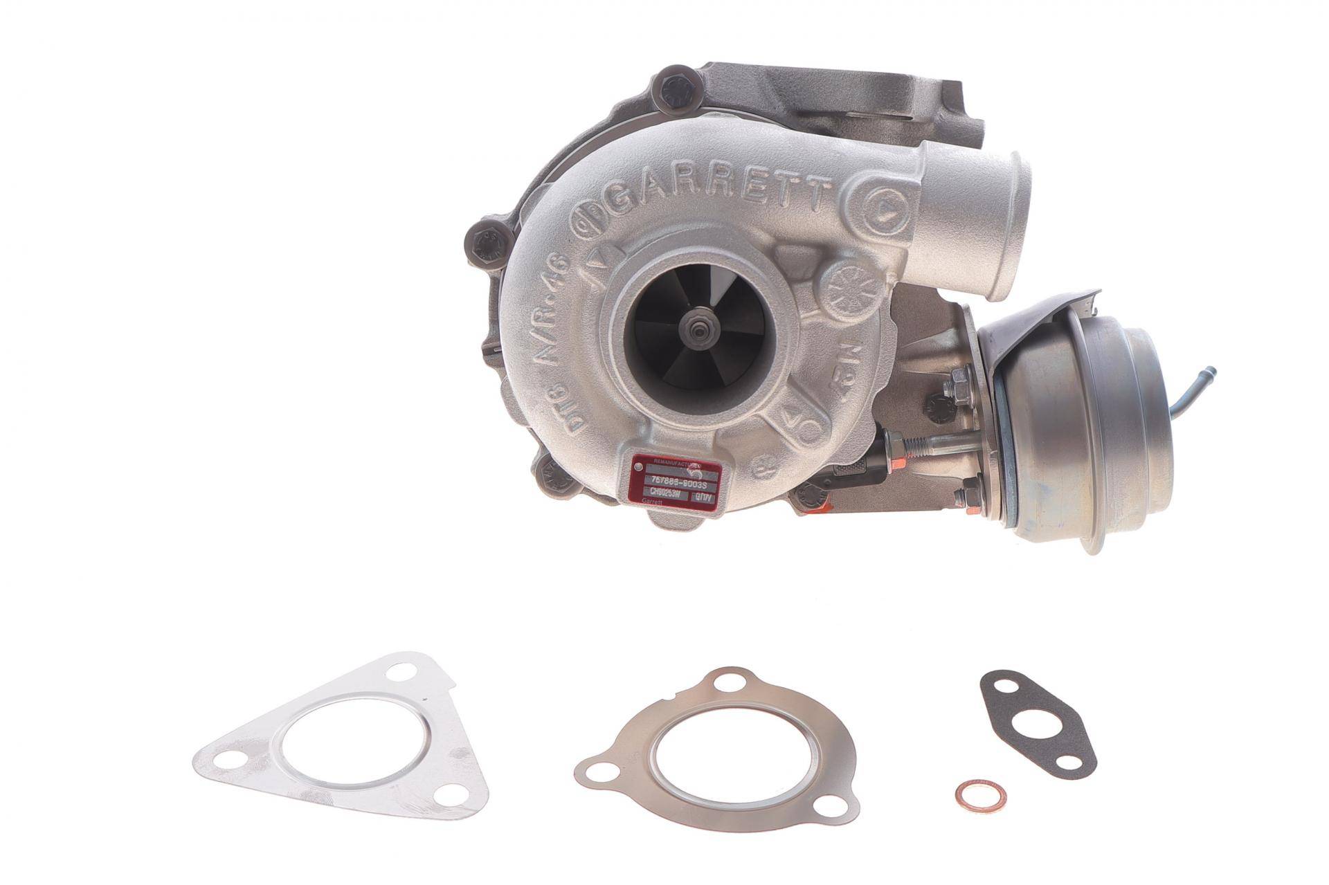 Турбіна Hyundai Tucson/Kia Sportage 2.0CRDi 06- (заводська реставрація)