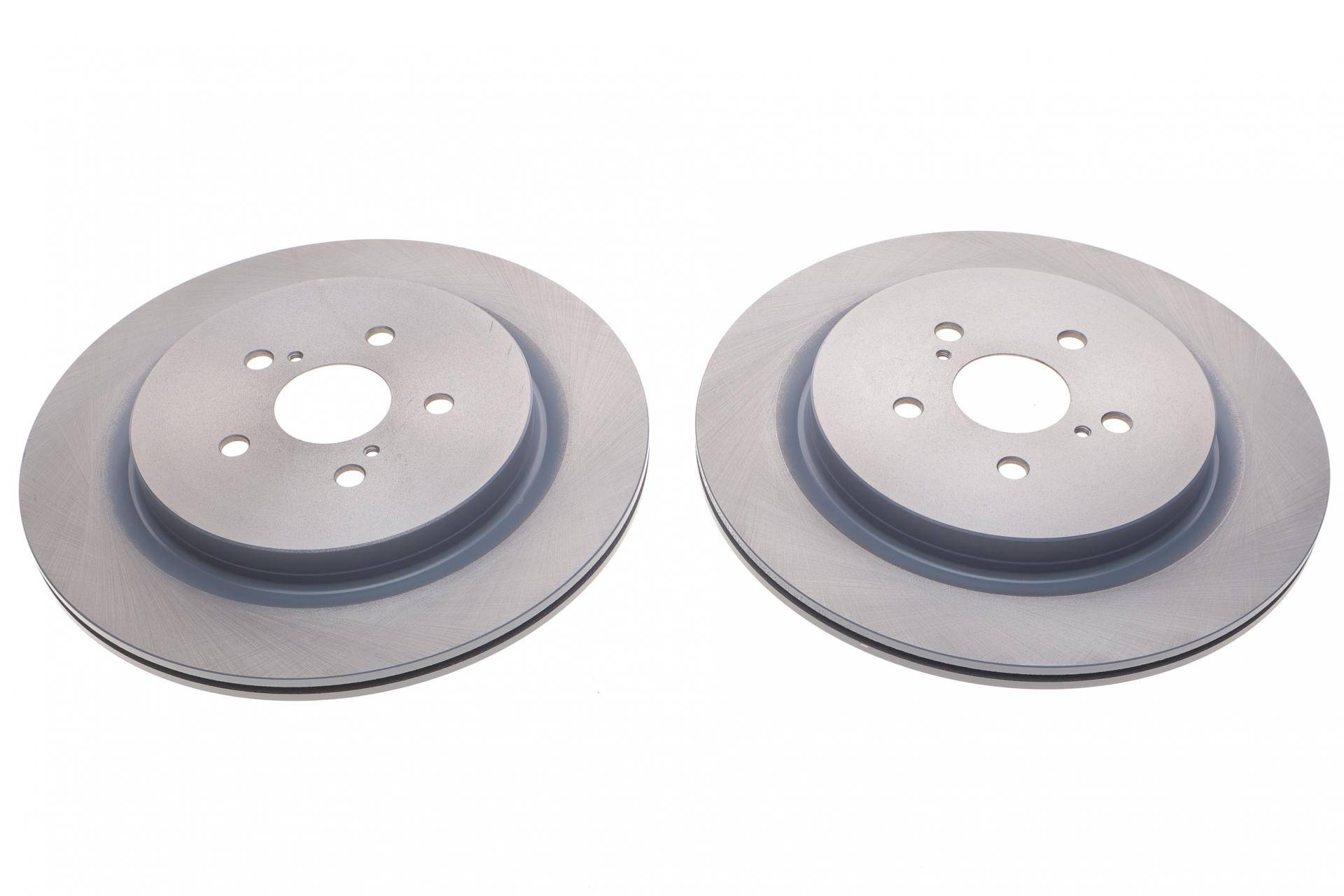 Диск гальмівний (задній) Lexus RX 15- (338x18) (з покриттям) (вент.)