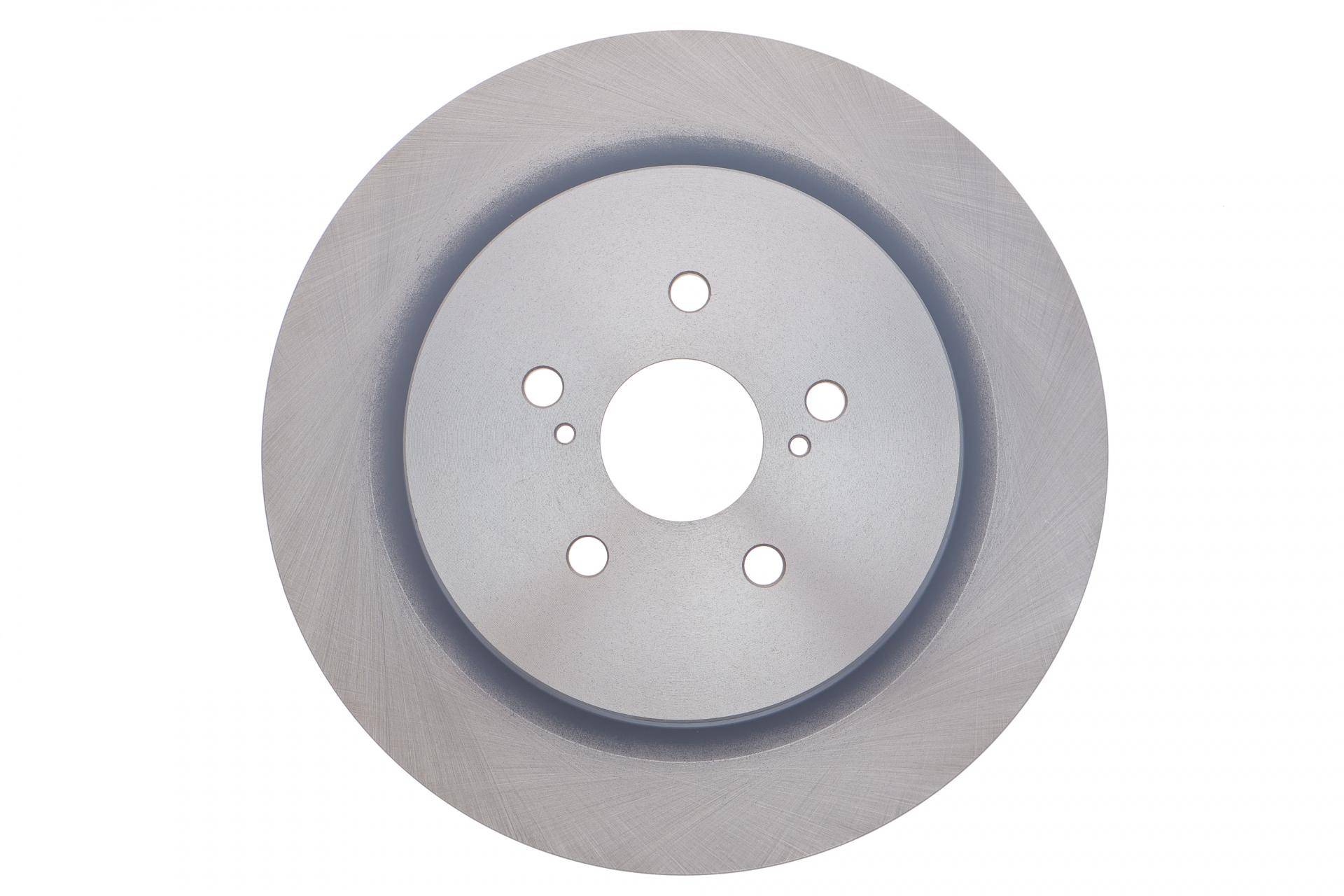 Диск гальмівний (задній) Lexus RX 15- (338x18) (з покриттям) (вент.)