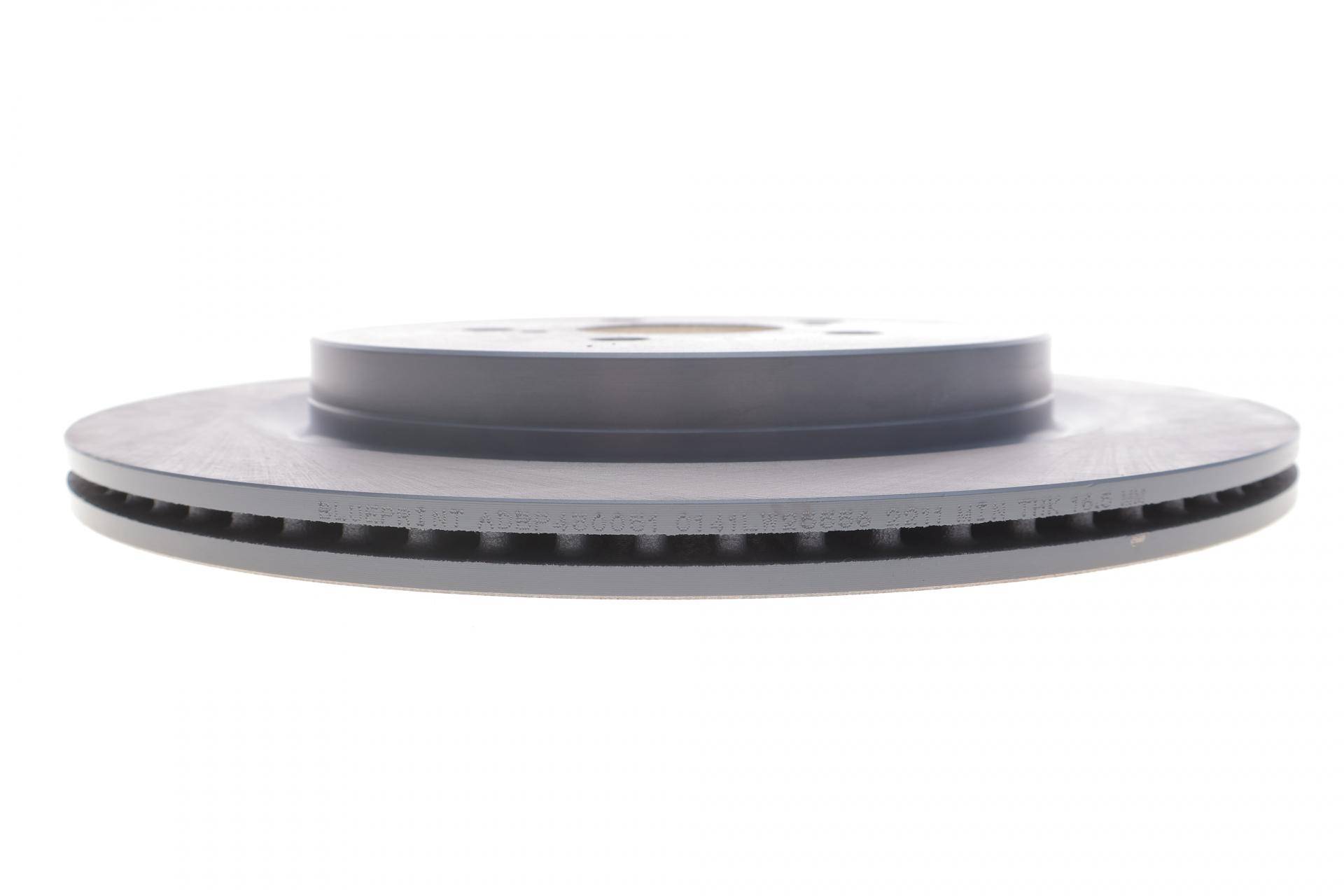 Диск гальмівний (задній) Lexus RX 15- (338x18) (з покриттям) (вент.)