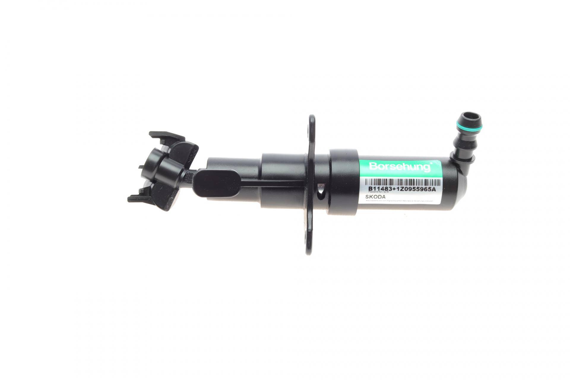 Форсунка омивача фари Skoda Octavia 04-13 (L) (OE VAG)