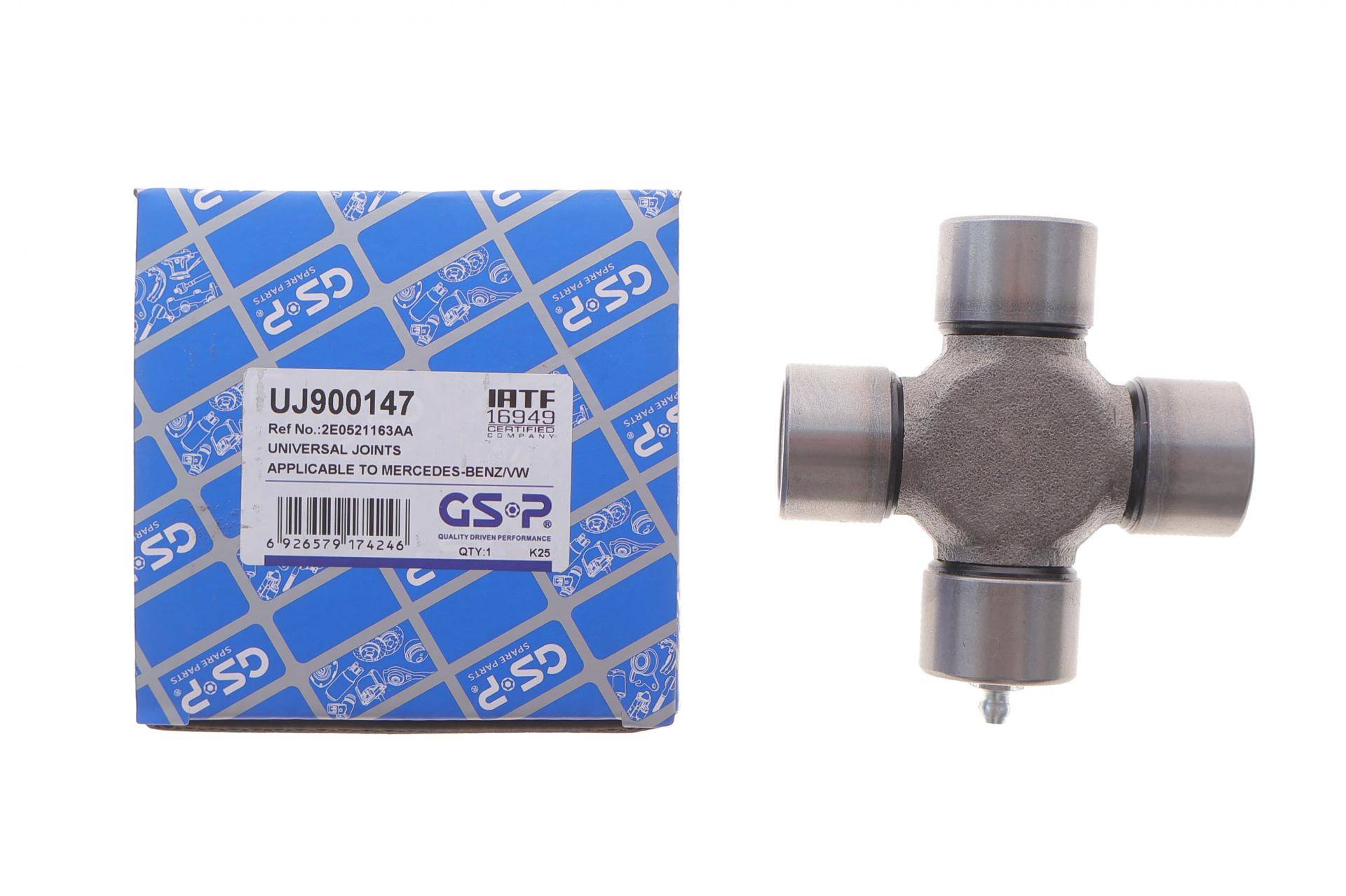 Хрестовина кардана MB 609/Sprinter B901-904/B906, (31.04x88.5)