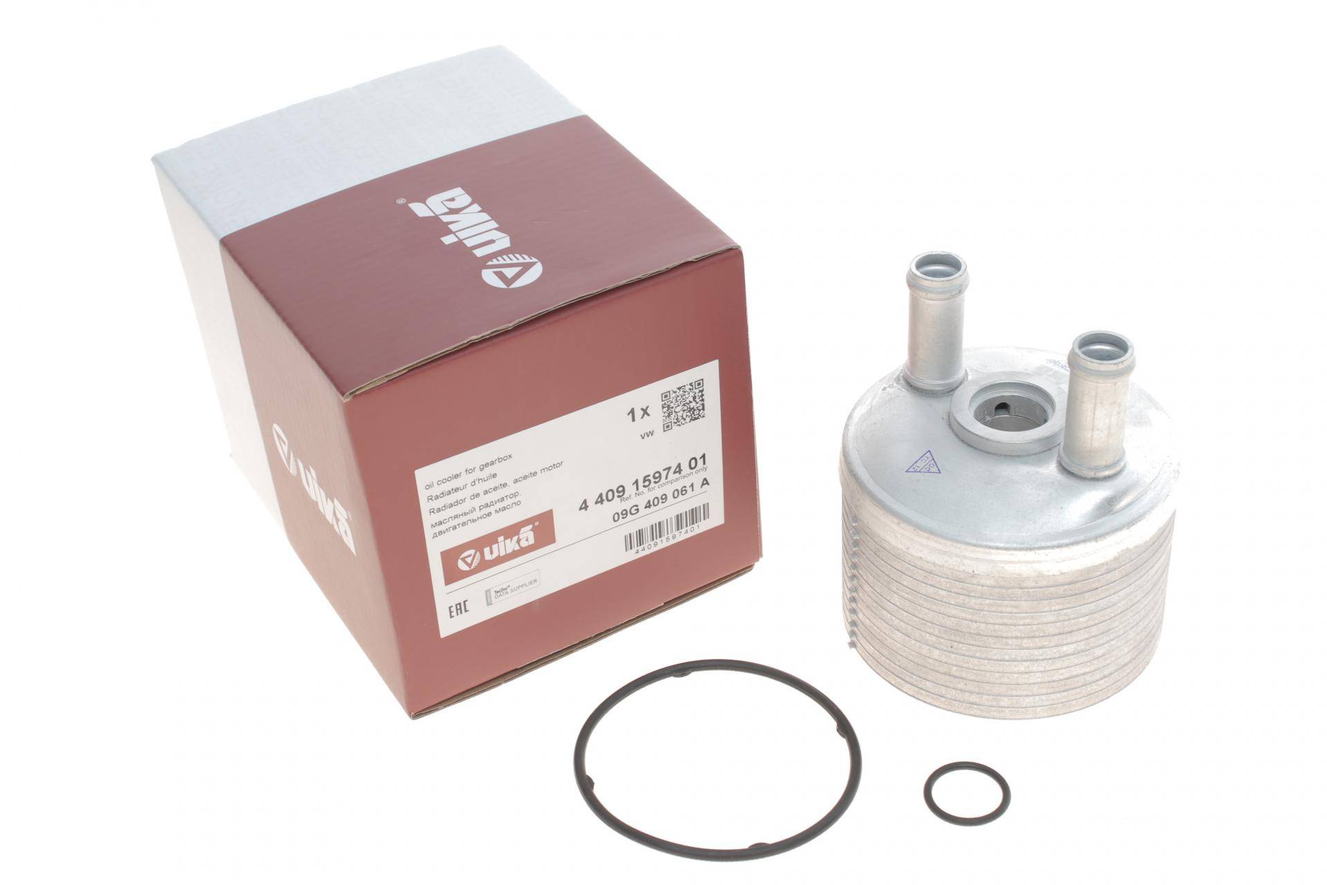 Радіатор масляний Ford Galaxy/Seat Alhambra/VW Sharan 95-10 (теплообмінник)