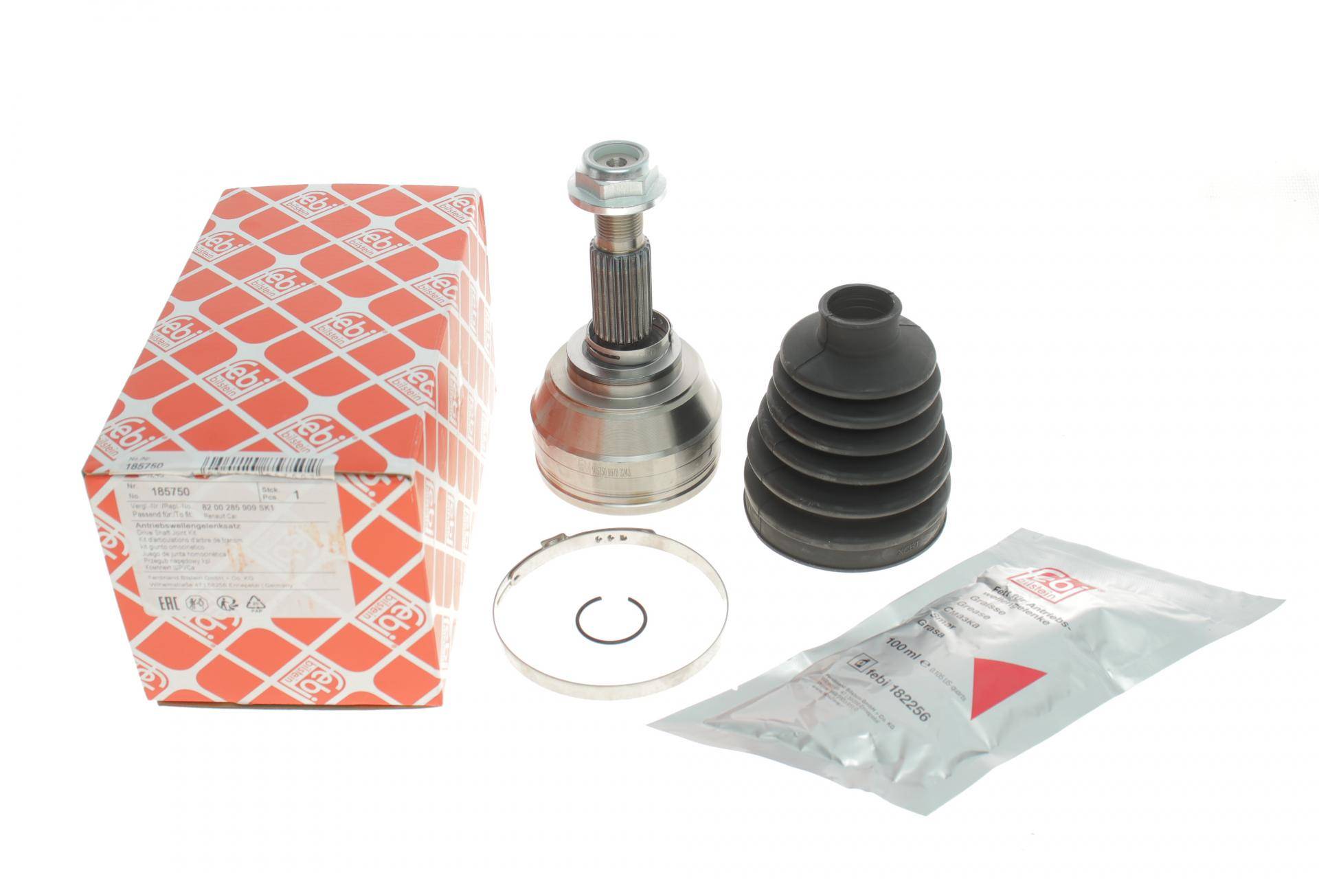 ШРКШ (зовнішній) Renault Clio IV 1.2 TCe/1.5 dCi12- (23z/33z)