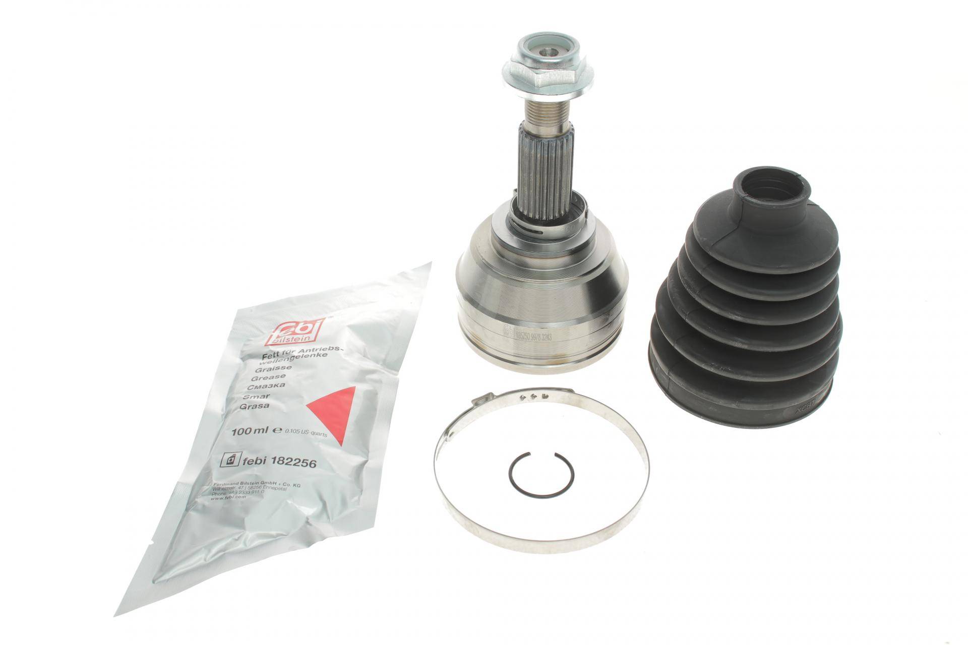 ШРКШ (зовнішній) Renault Clio IV 1.2 TCe/1.5 dCi12- (23z/33z)