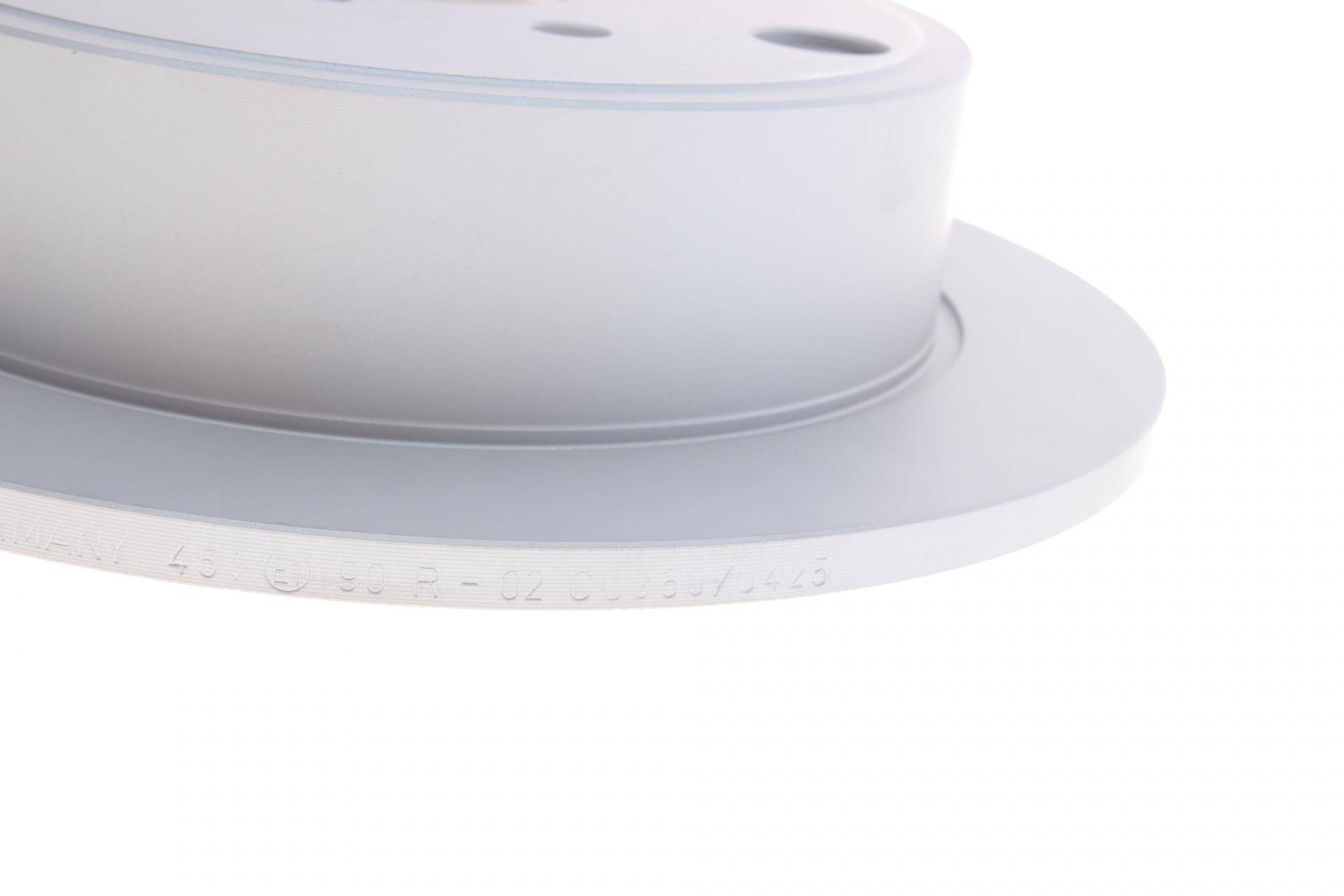 Диск гальмівний (задній) Subaru Forester 08-/Impreza 08-/Outback 08- (286x10)