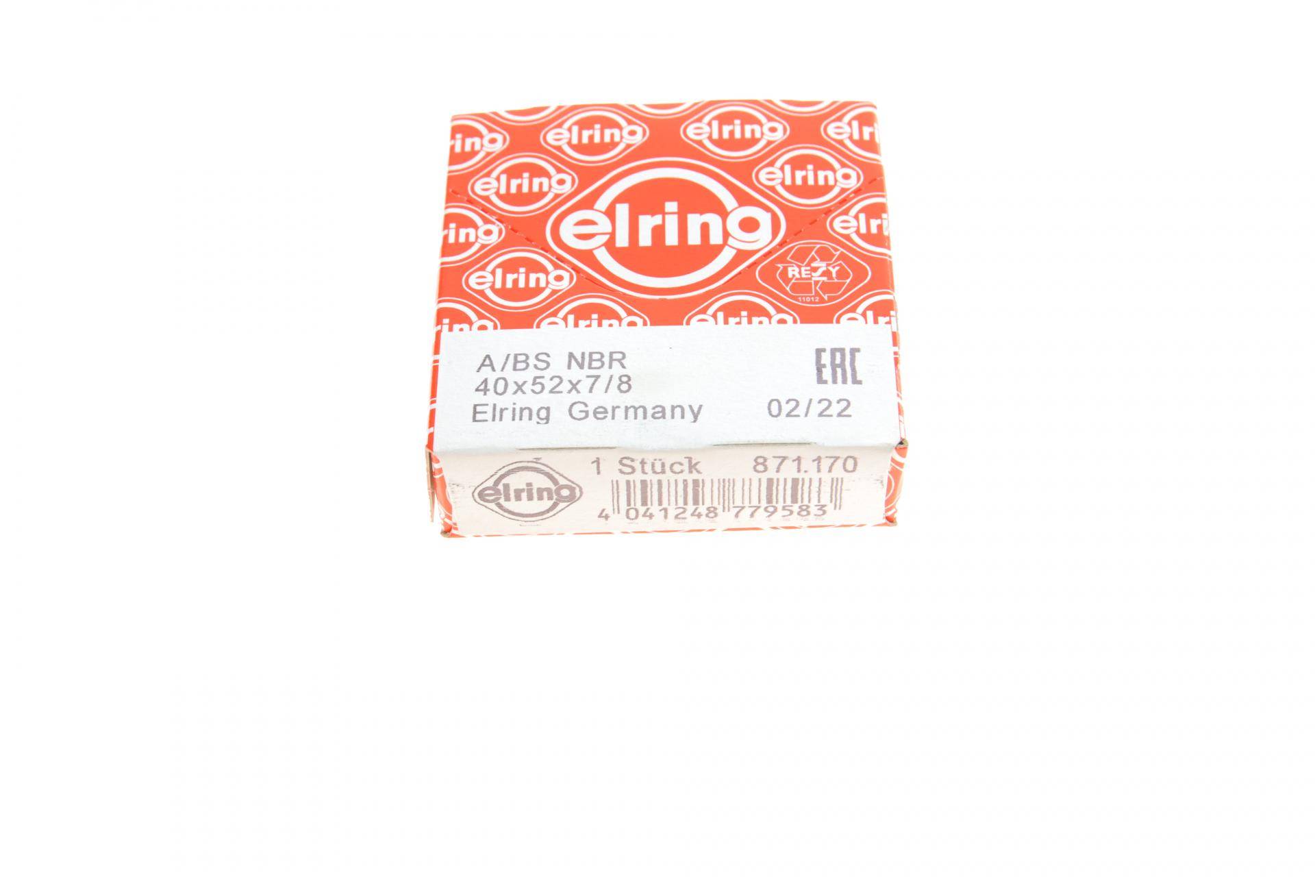 Сальник маточини (задньої) Audi A4/A6 94-01 (40x52x8)