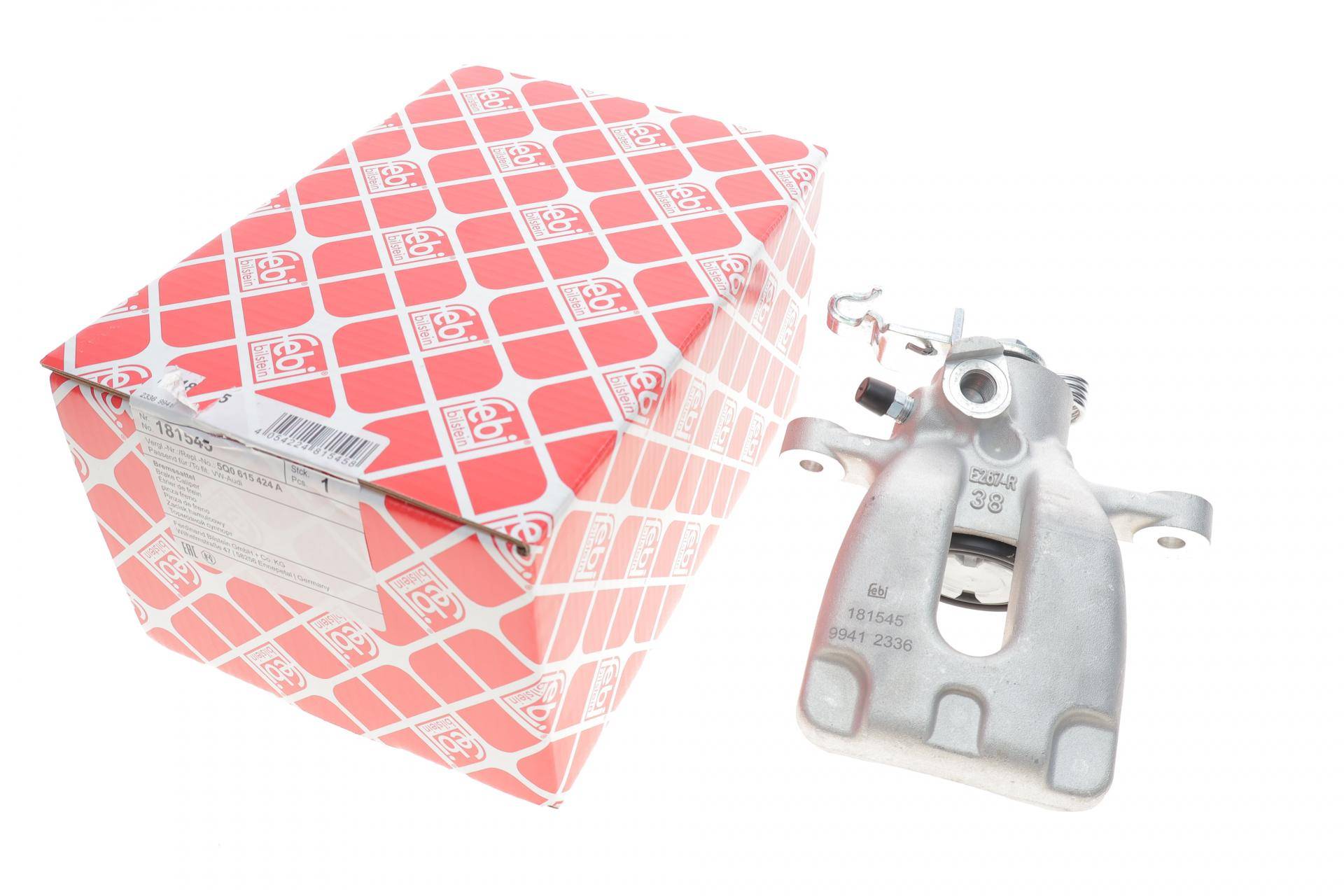 Супорт гальмівний (задній) (R) Skoda Octavia III/IV 12-20 (d=38mm)