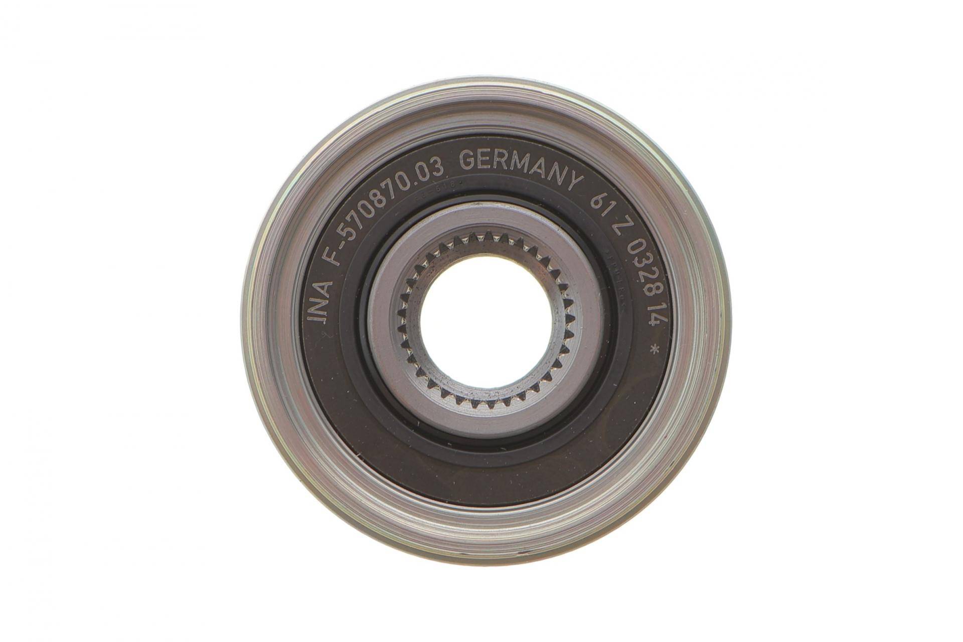 Шків генератора Mazda 3/6/CX-3/CX-5/CX-9 2.2D 12-