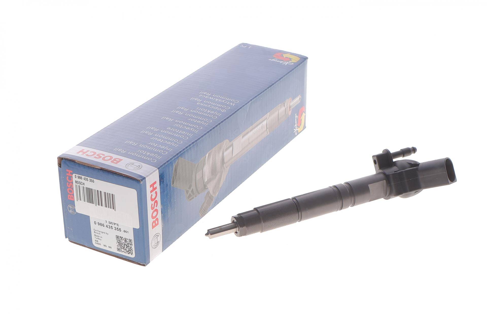 Форсунка MB Sprinter 906/Vito (W639) 3.0CDI OM642 06- (реставрація)