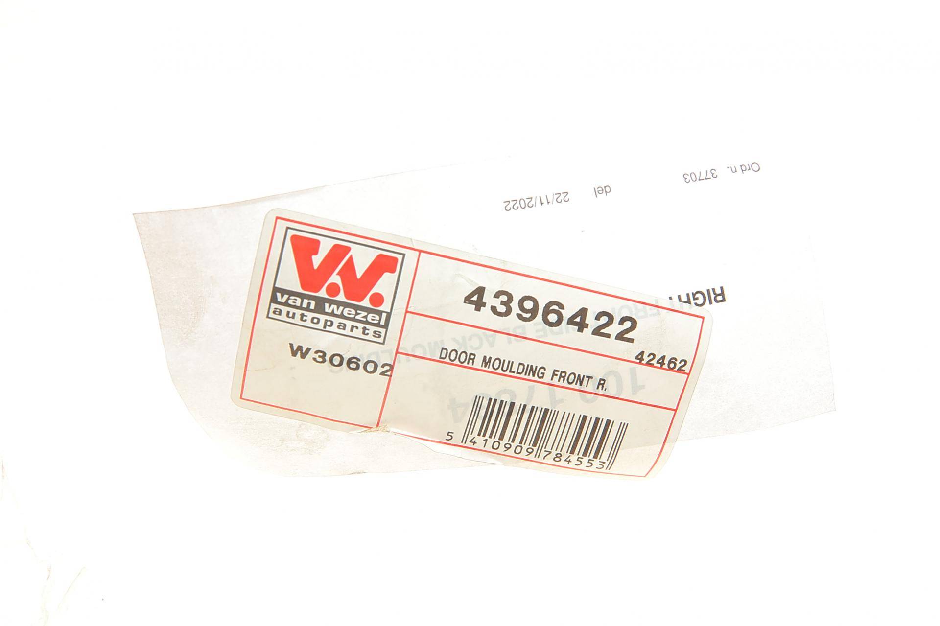 Накладка дверей (передніх/R) Opel Vivaro/Renault Trafic 14-