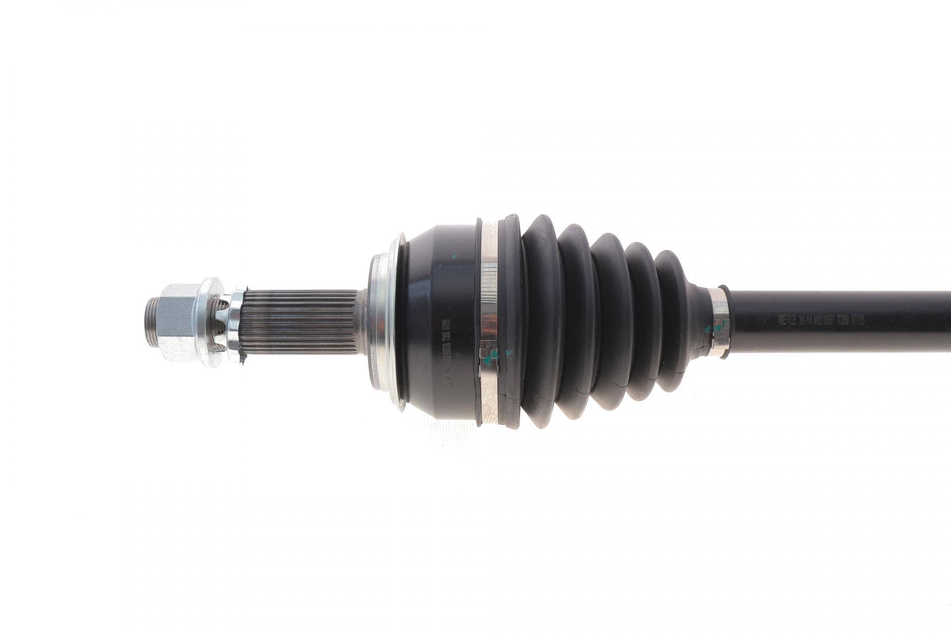 Піввісь (передня)(R) Renault Kadjar 18-/Nissan Qashqai II 1.5 dCi 13- (29z/27z/968mm) Euro 6