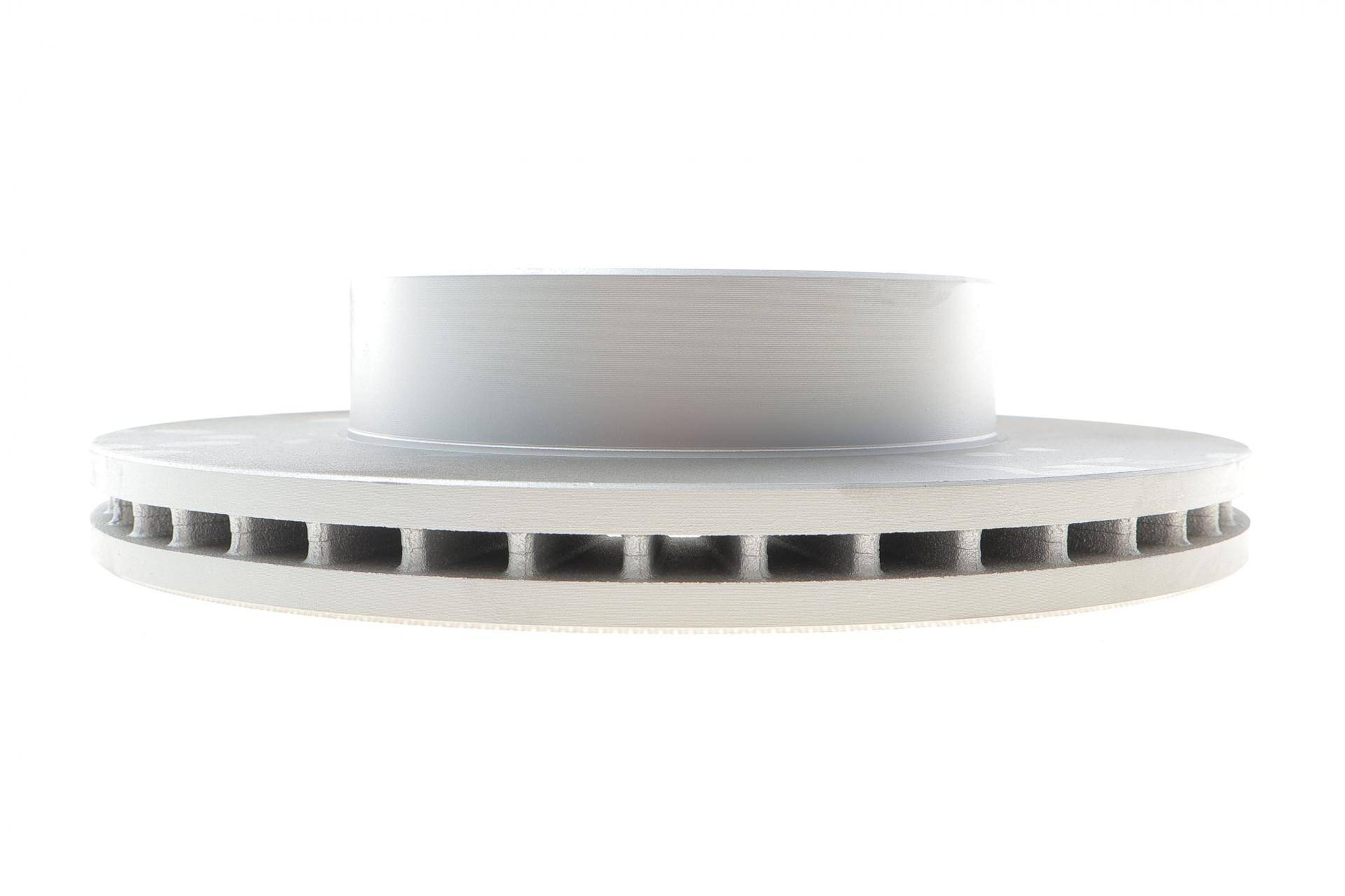 Диск гальмівний (передній) Renault Master/Opel Movano/Nissan NV400 10- (302x28) (з покр.) (вент.)