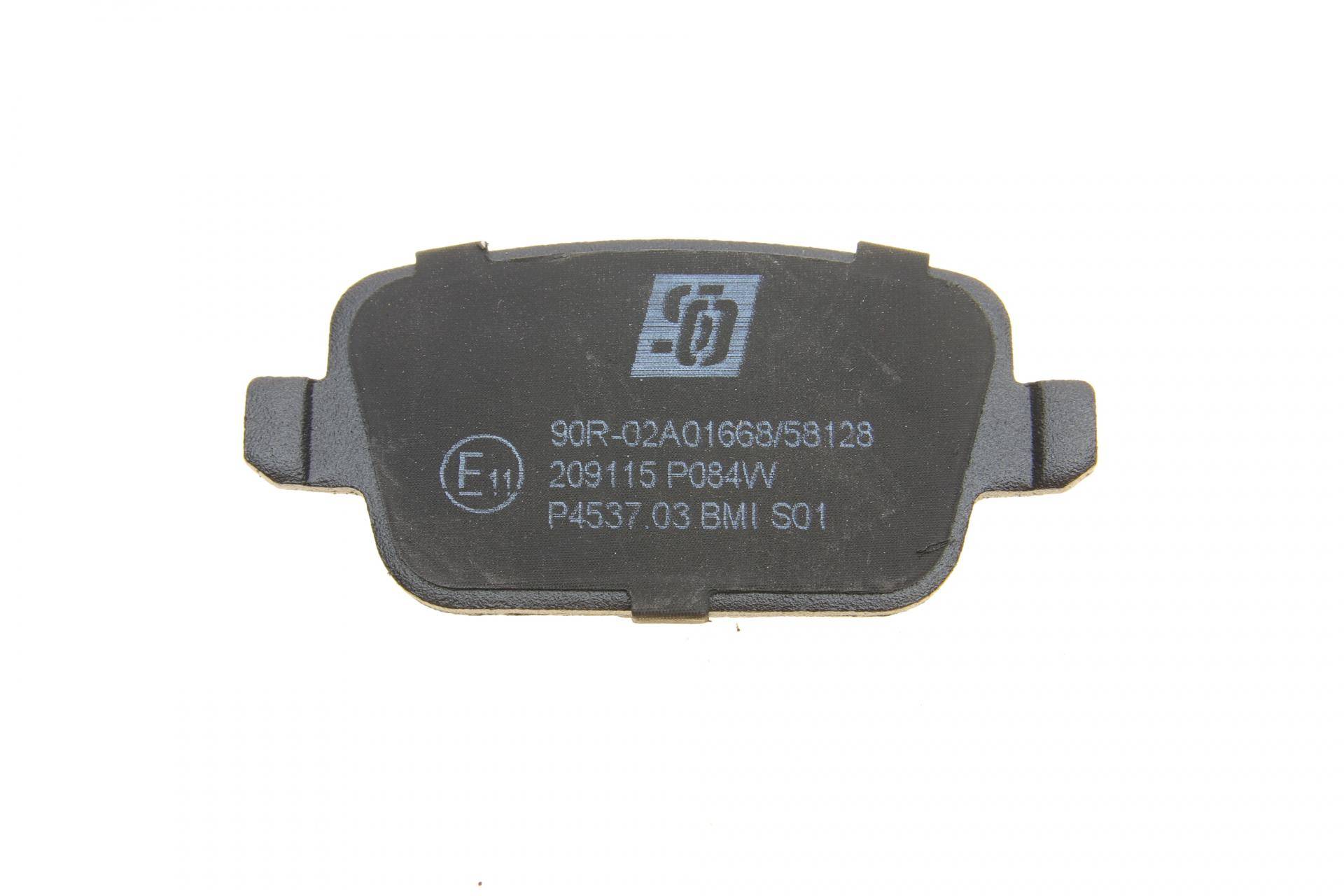 Колодки гальмівні (задні) Ford Kuga 08-/Mondeo IV 07-15 (TRW)