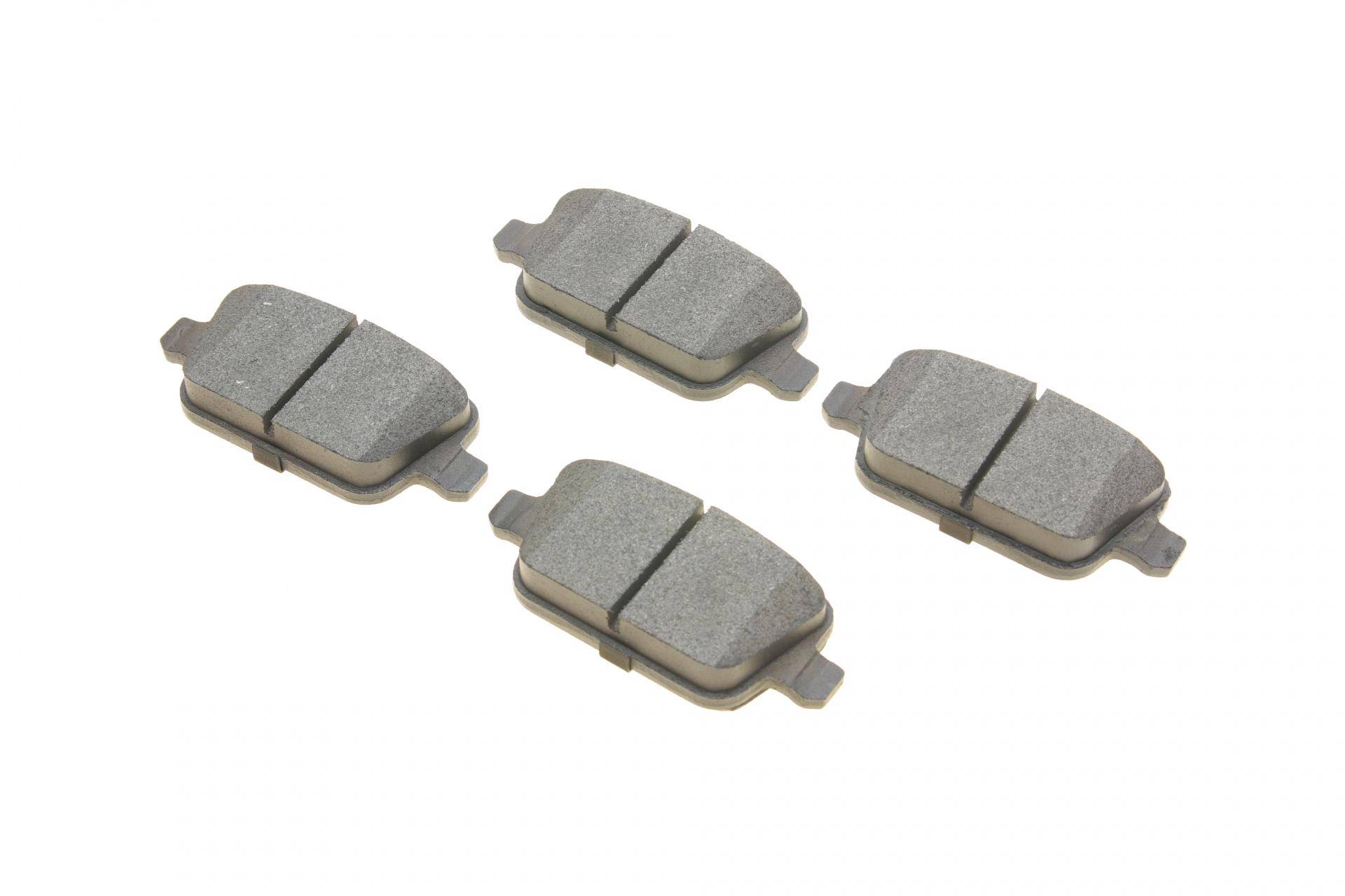 Колодки гальмівні (задні) Ford Kuga 08-/Mondeo IV 07-15 (TRW)