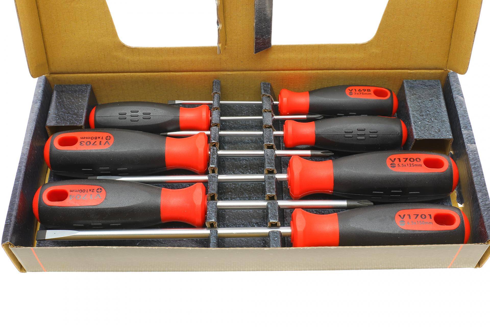 Набір викруток SL, PH 7 од.