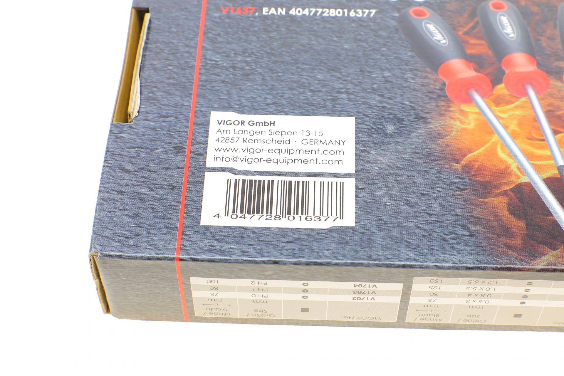 Набір викруток SL, PH 7 од.