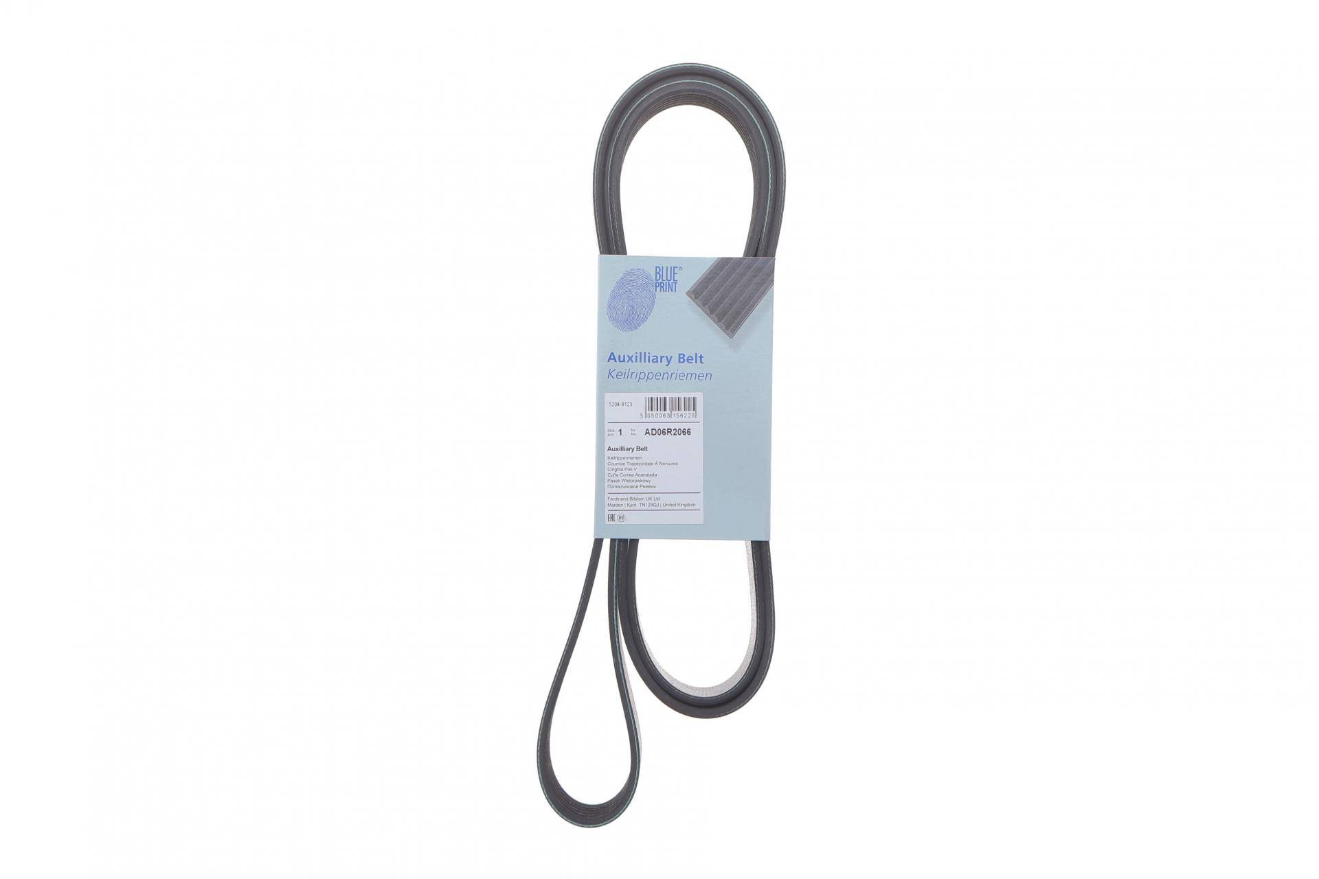 Ремінь генератора Chevrolet Captiva 2.0D 06-