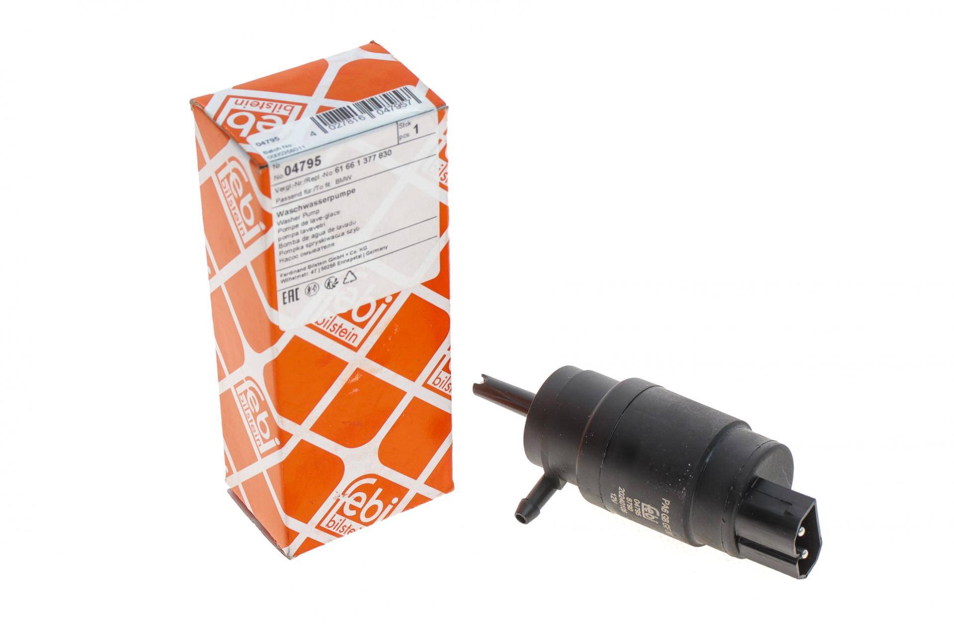 Насос омивача скла (моно) BMW 3 (E30)/5 (E34) -96