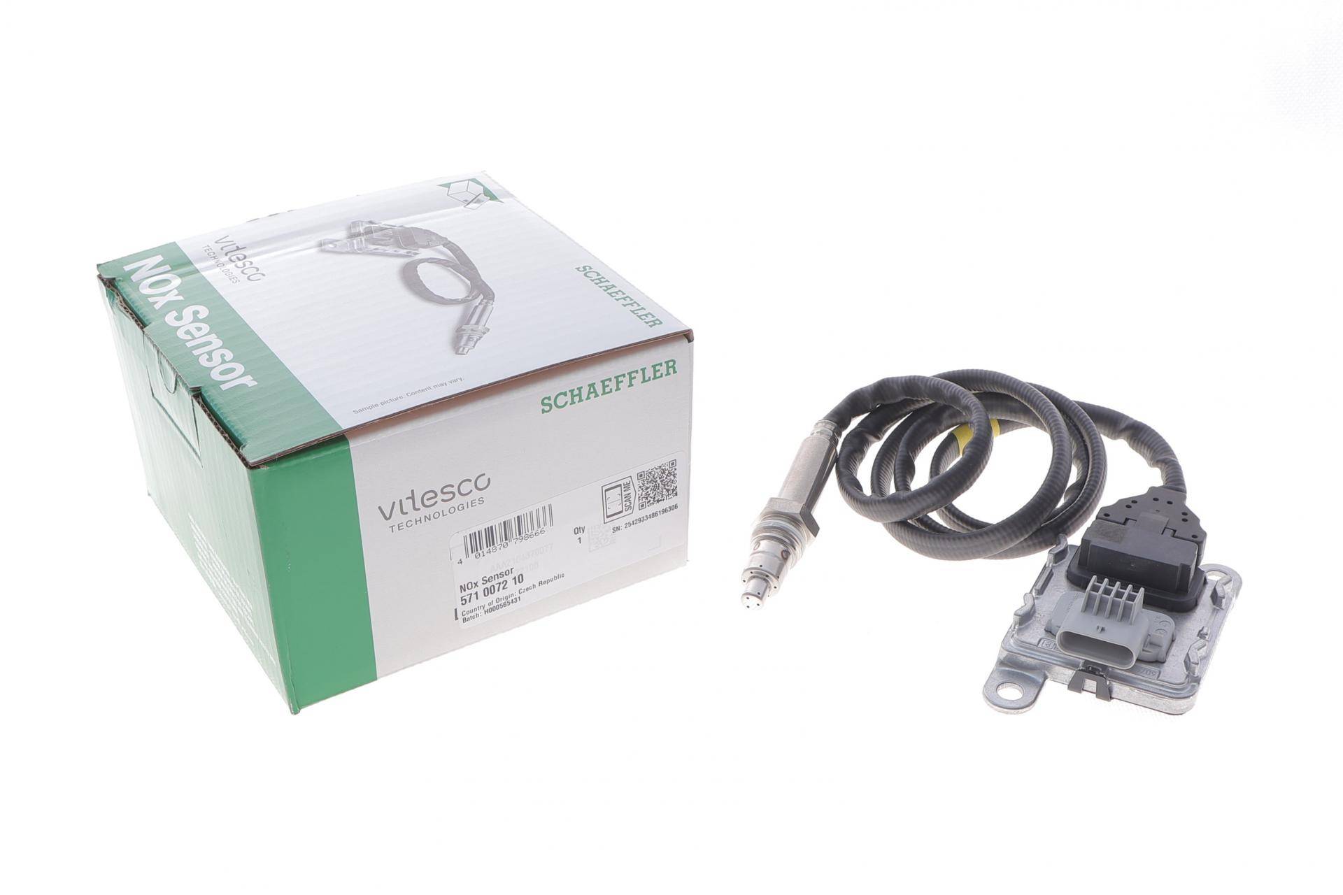 Датчик оксидів азоту (NOx) Renault Master III 2.3dCi FWD, 12-, (M9T702/716/726), (перед глушником)