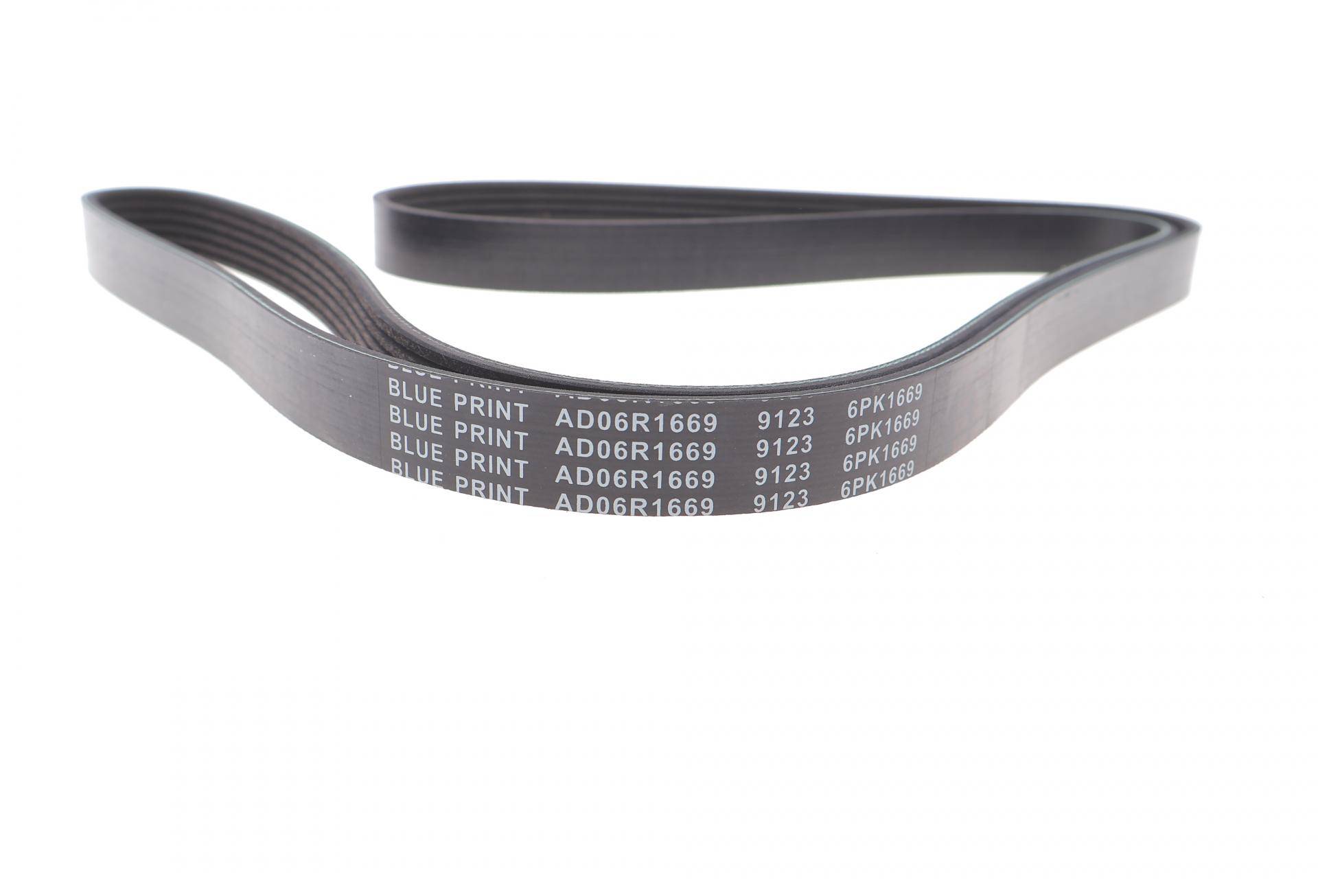 Ремінь генератора Fiat Doblo 1.3/1.6D 10-/Ducato 2.2D/Ford Transit 2.2TDCI 06- (6PK1669)