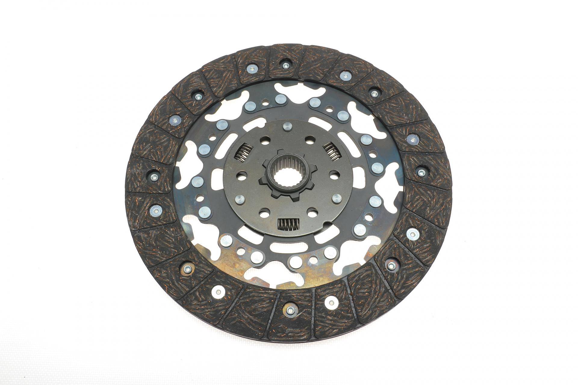 Комплект зчеплення VW Caddy III 1.9TDI 08-10 (77kw)/2.0TDI 07-10 (103kw) (d=240mm)