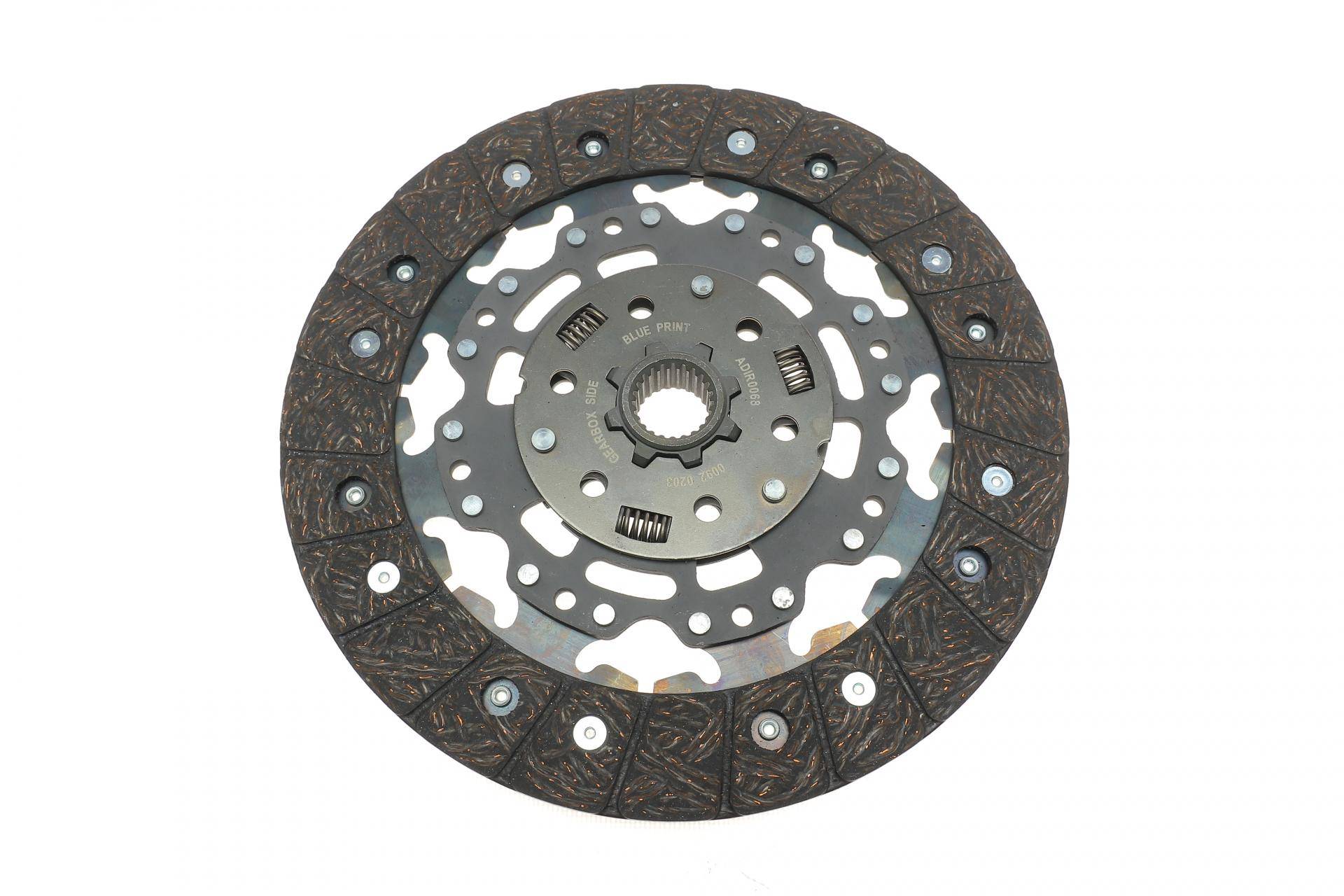 Комплект зчеплення VW Caddy III 1.9TDI 08-10 (77kw)/2.0TDI 07-10 (103kw) (d=240mm)