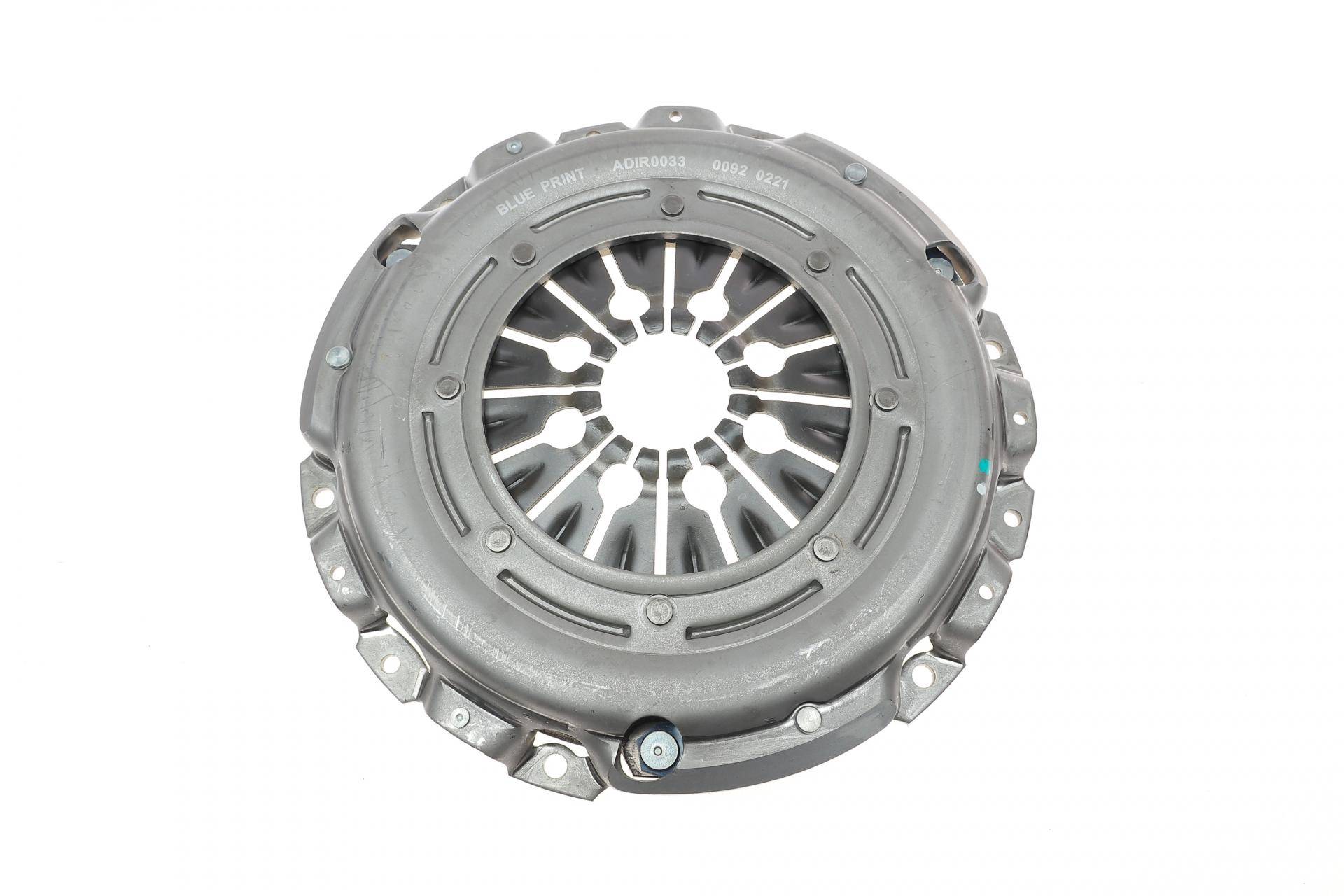 Комплект зчеплення VW Caddy III 1.9TDI 08-10 (77kw)/2.0TDI 07-10 (103kw) (d=240mm)