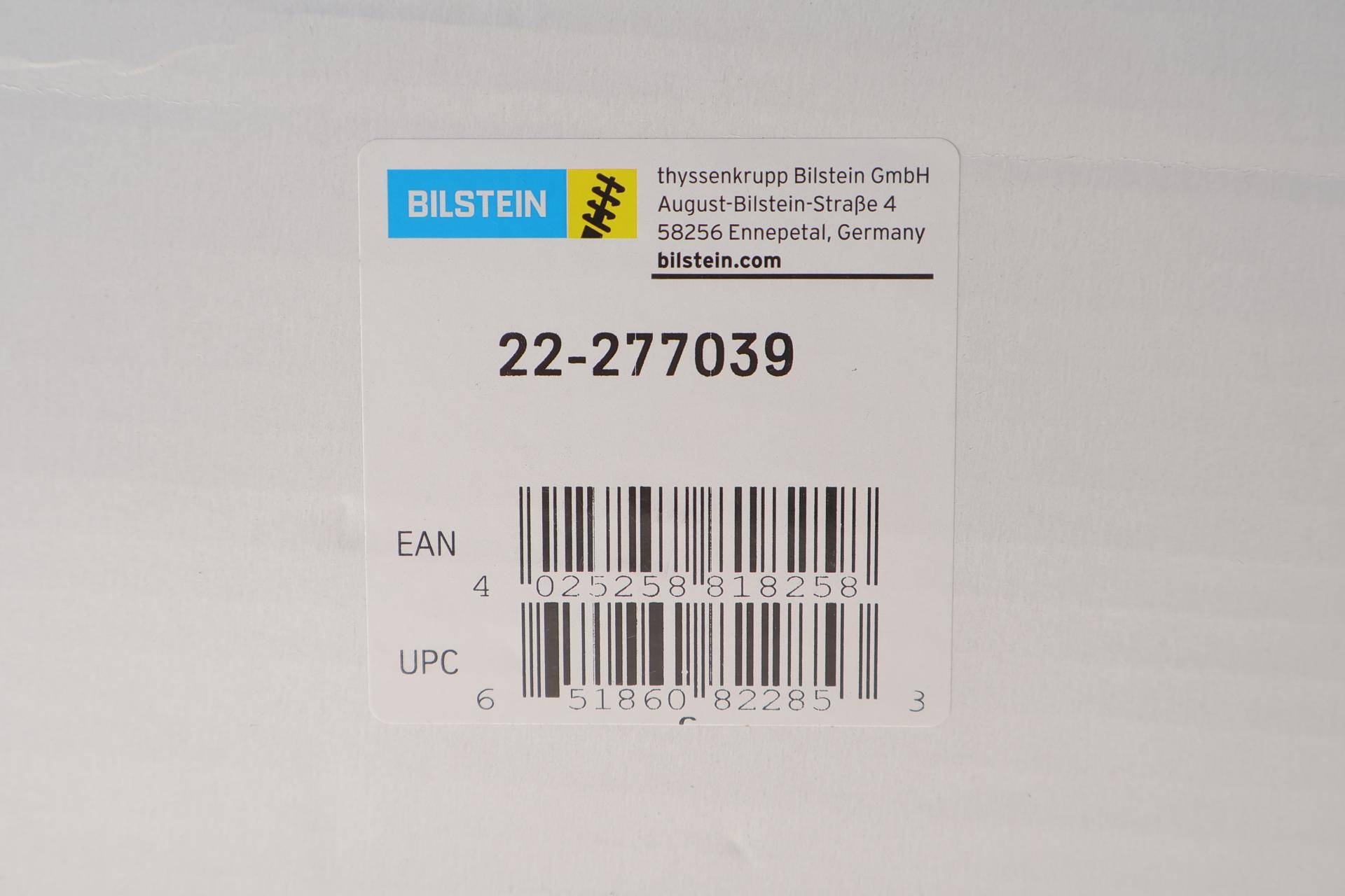 Амортизатор (передній) VW T6 2.0 TSI/TDI 4motion 15- (тиск газу) (B4)