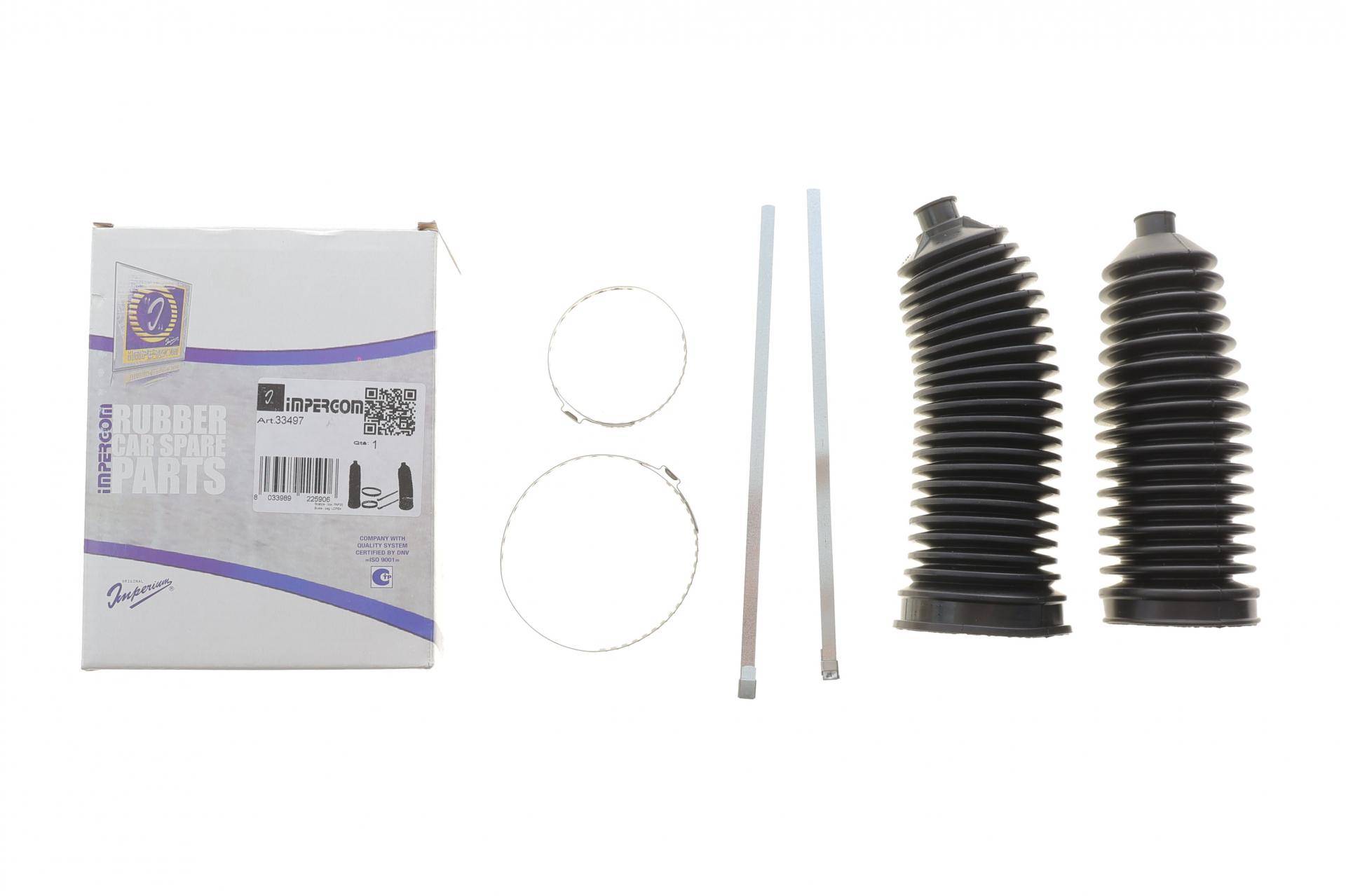 Пильник рейки рульової Ford Transit 01-06 (к-кт)