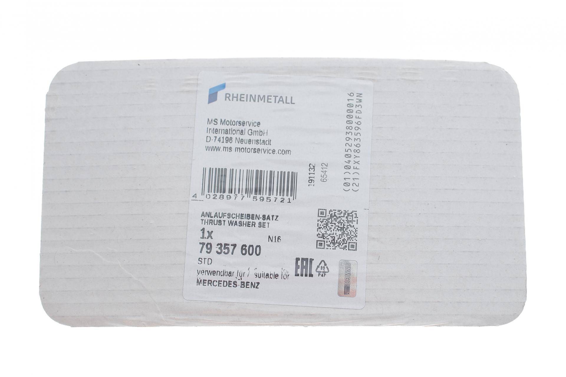 Шайба розбігу колінвалу MB Sprinter 3.0CDI (OM642)