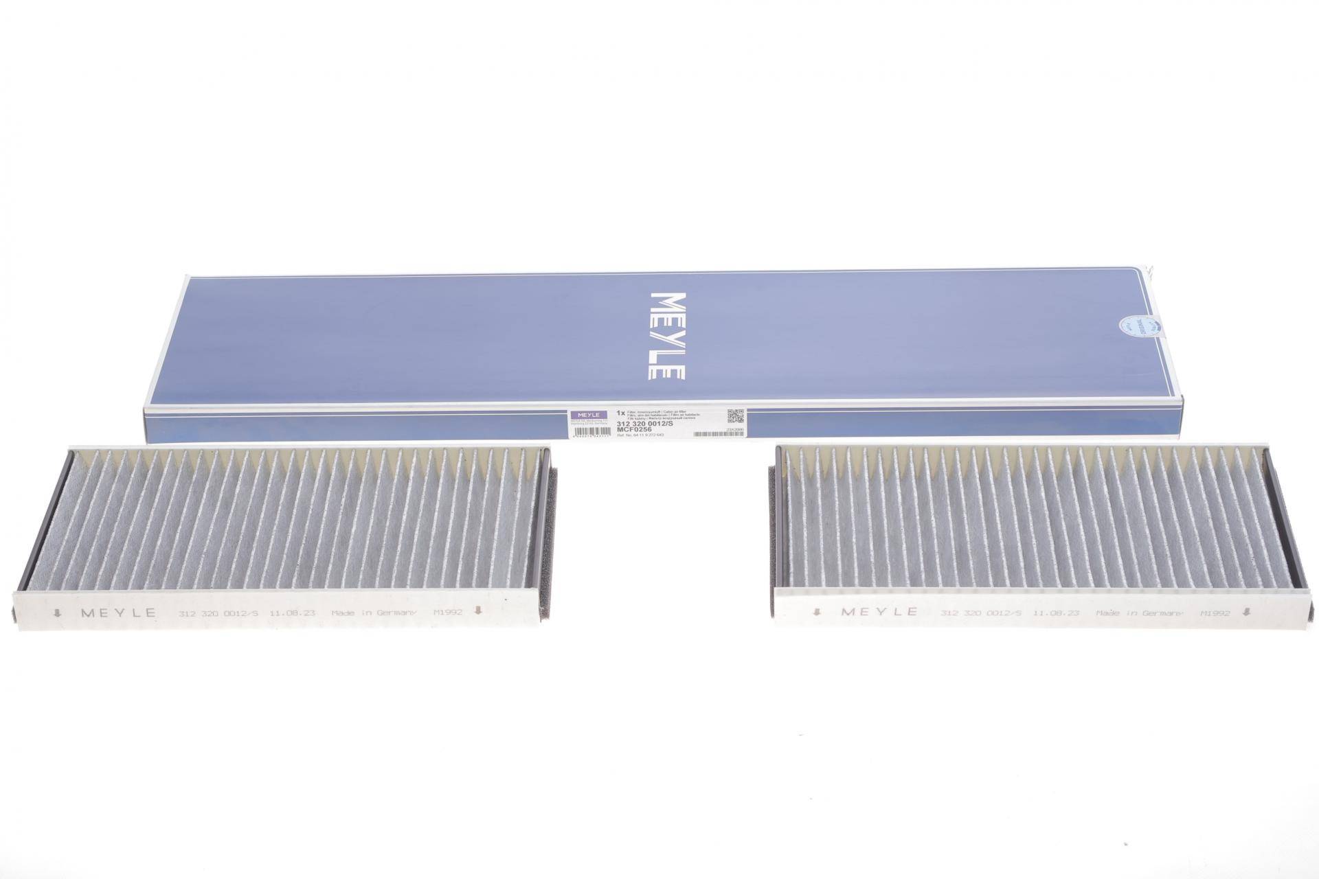 Фільтр салону BMW 7 (E65/66/67) 01-08 (вугільний)