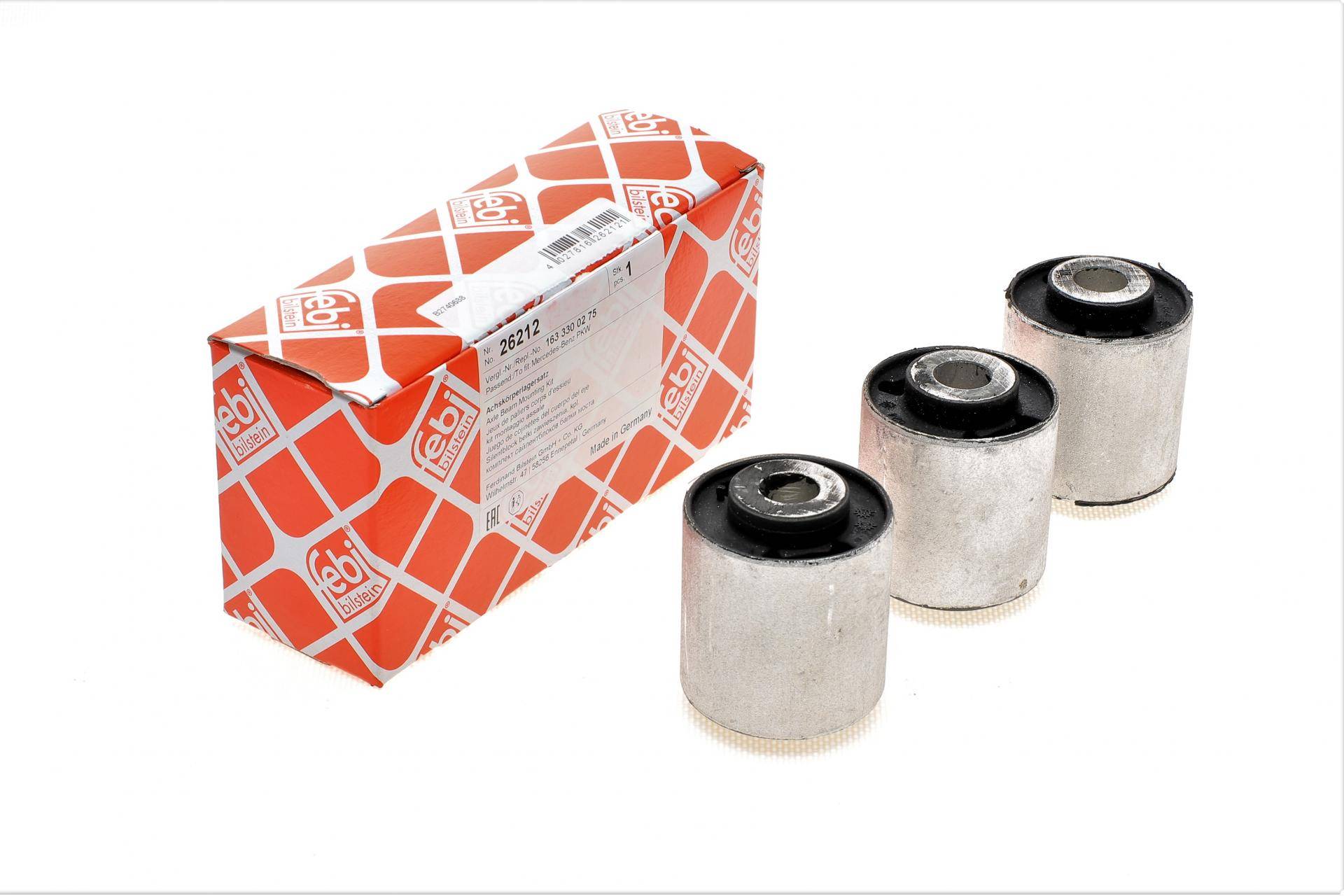 Сайлентблок балки (передньої) MB M-class (W163) 98-05 (к-кт 3шт)