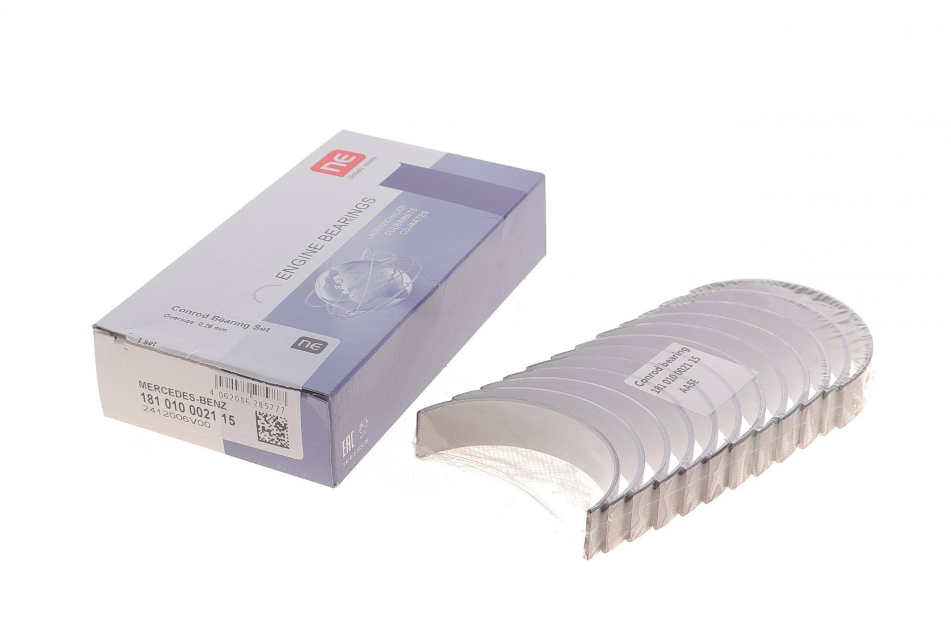 Вкладиші шатунні MB Sprinter 3.0CDI OM642 (+0.25)