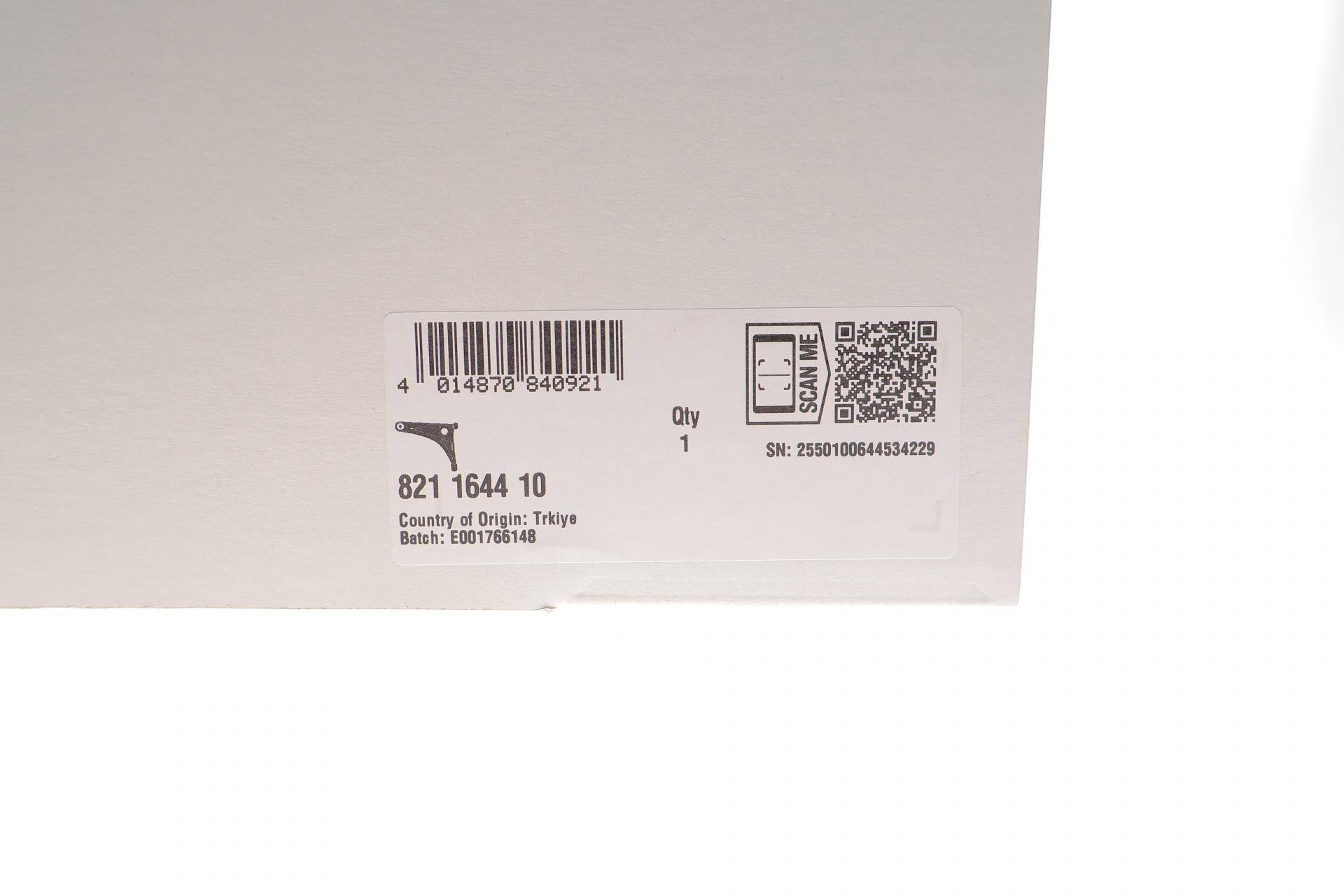 Важіль підвіски (передній) (R) Renault Kangoo/MB Citan (W420) 21-